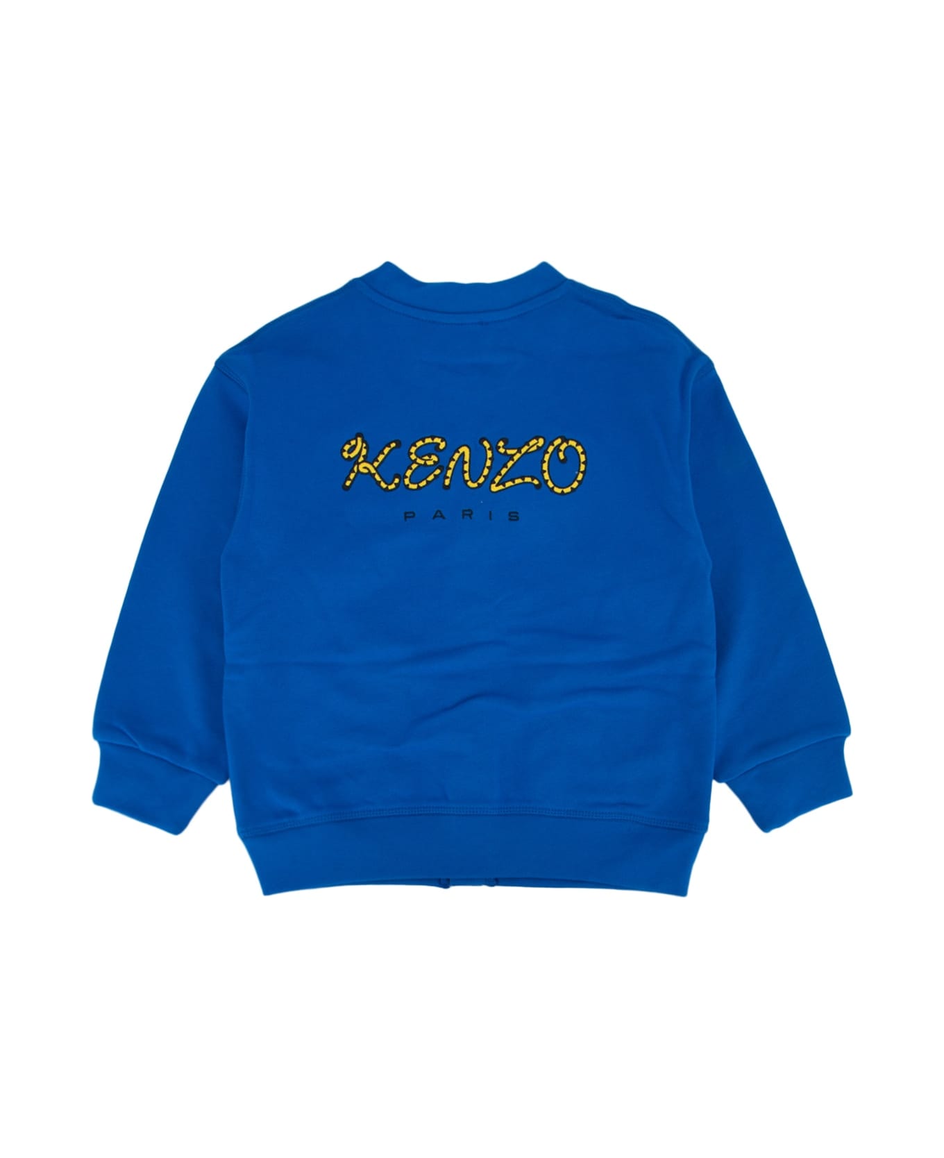 Kenzo Kids Cardigan - BLUELETTRICO ニットウェア＆スウェットシャツ