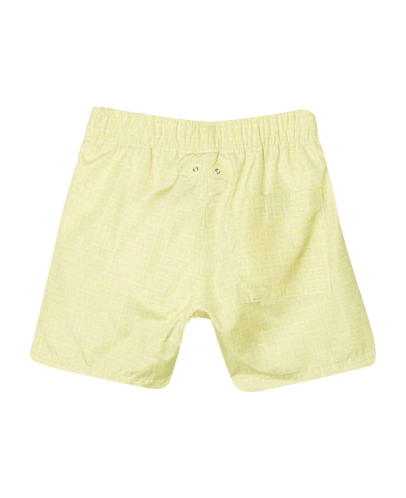 Givenchy Yellow Boy Swimsuit - Giallo