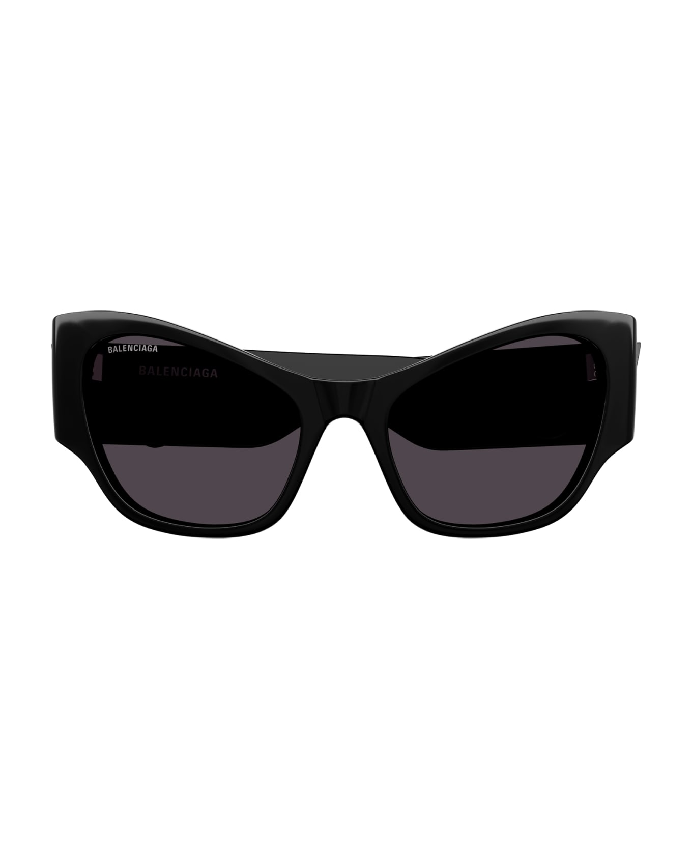 Balenciaga Eyewear BB0259S Sunglasses - Black Black Grey