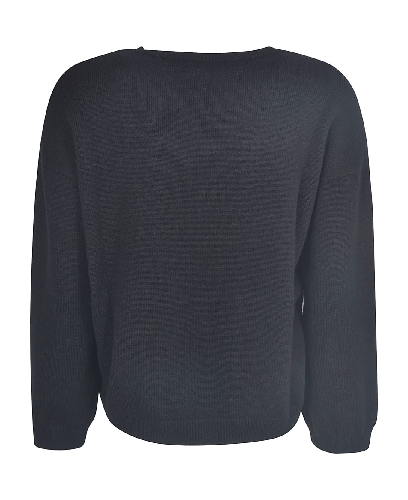 Saverio Palatella Ribbed Sweater - Black