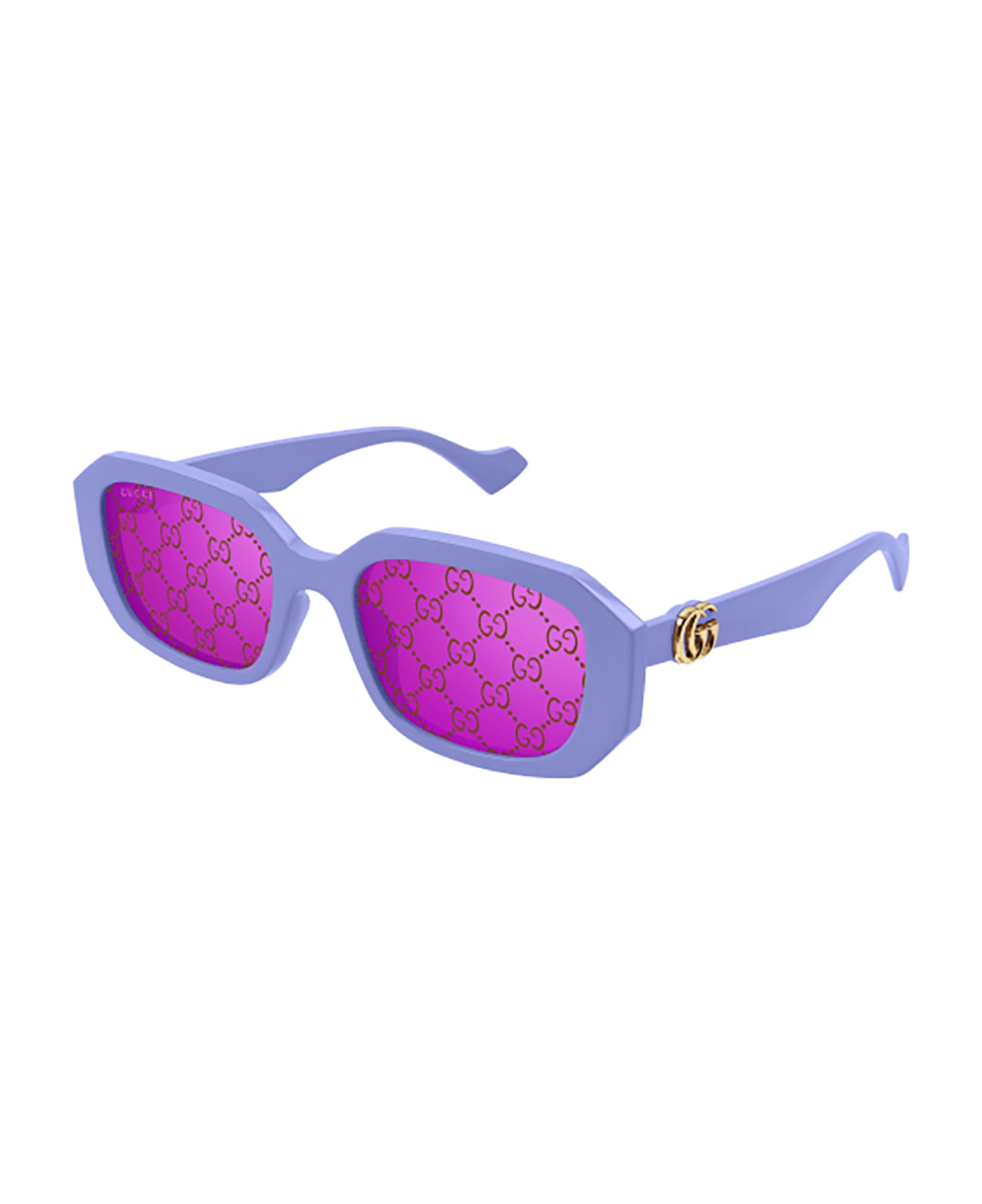Gucci Eyewear GG1535S Sunglasses - Violet Violet Pink サングラス