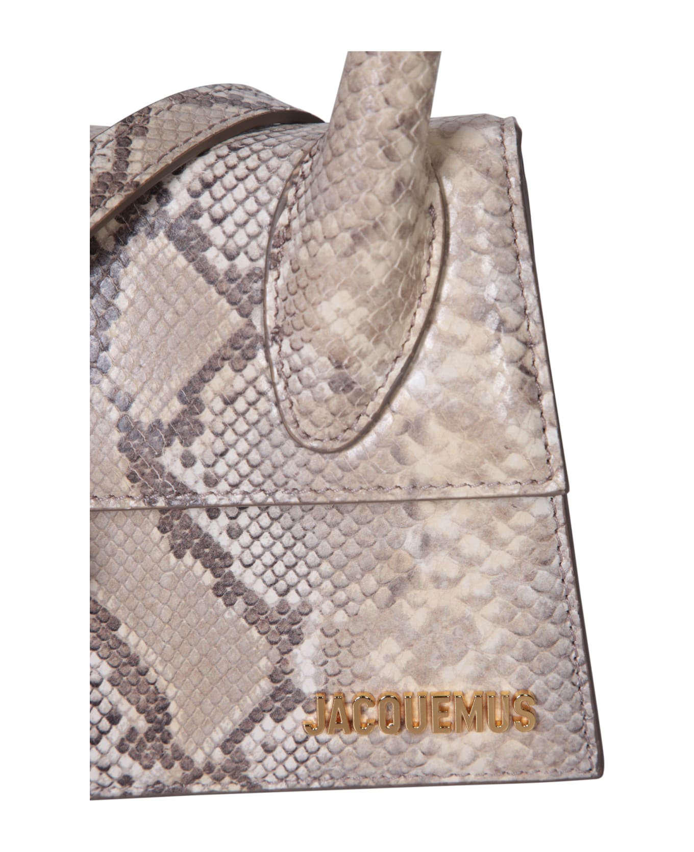 Jacquemus 'le Chiquito Moyen Boucle' Shoulder Bag - multicolor