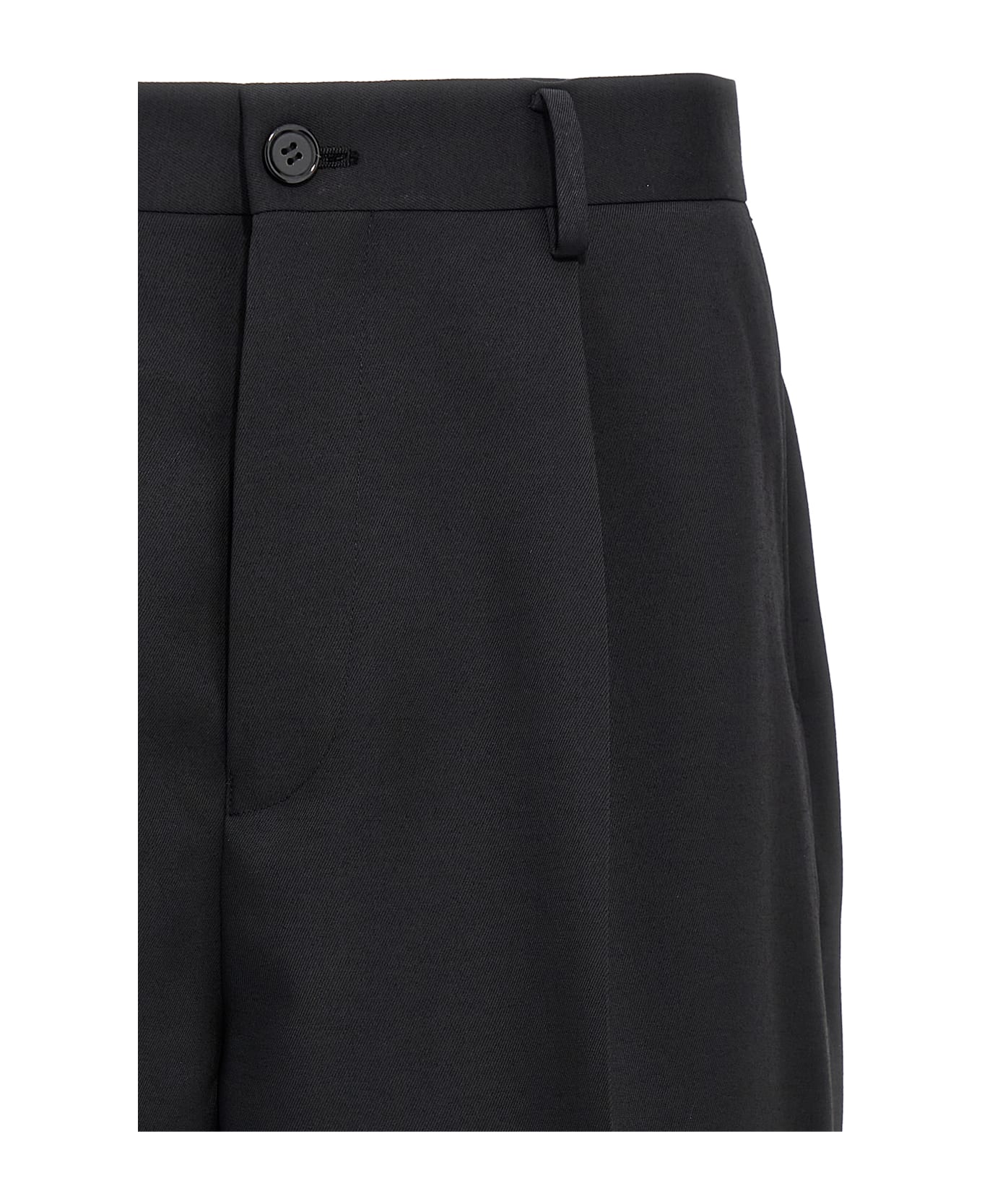 Undercover Jun Takahashi Patch Bermuda Shorts - Black  