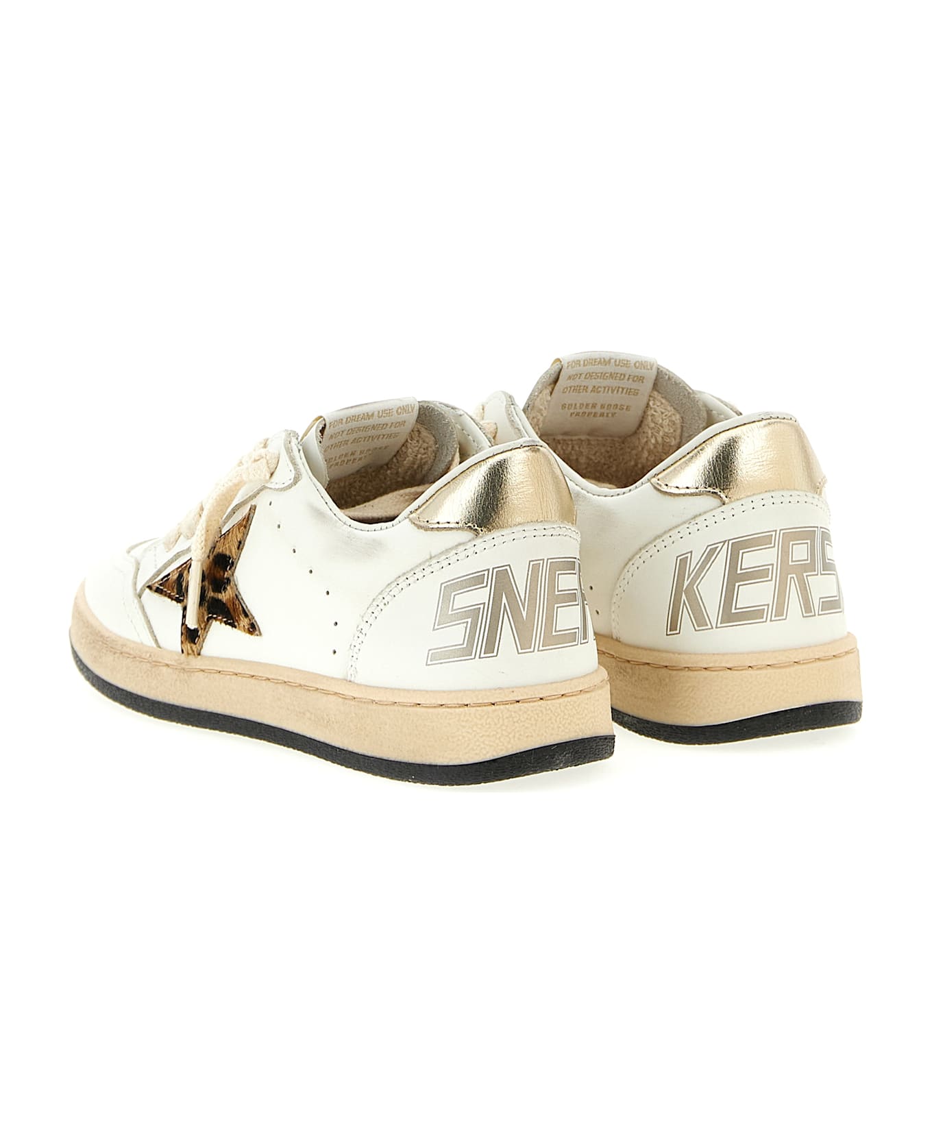 Golden Goose 'ball Star' Sneakers - Multicolor