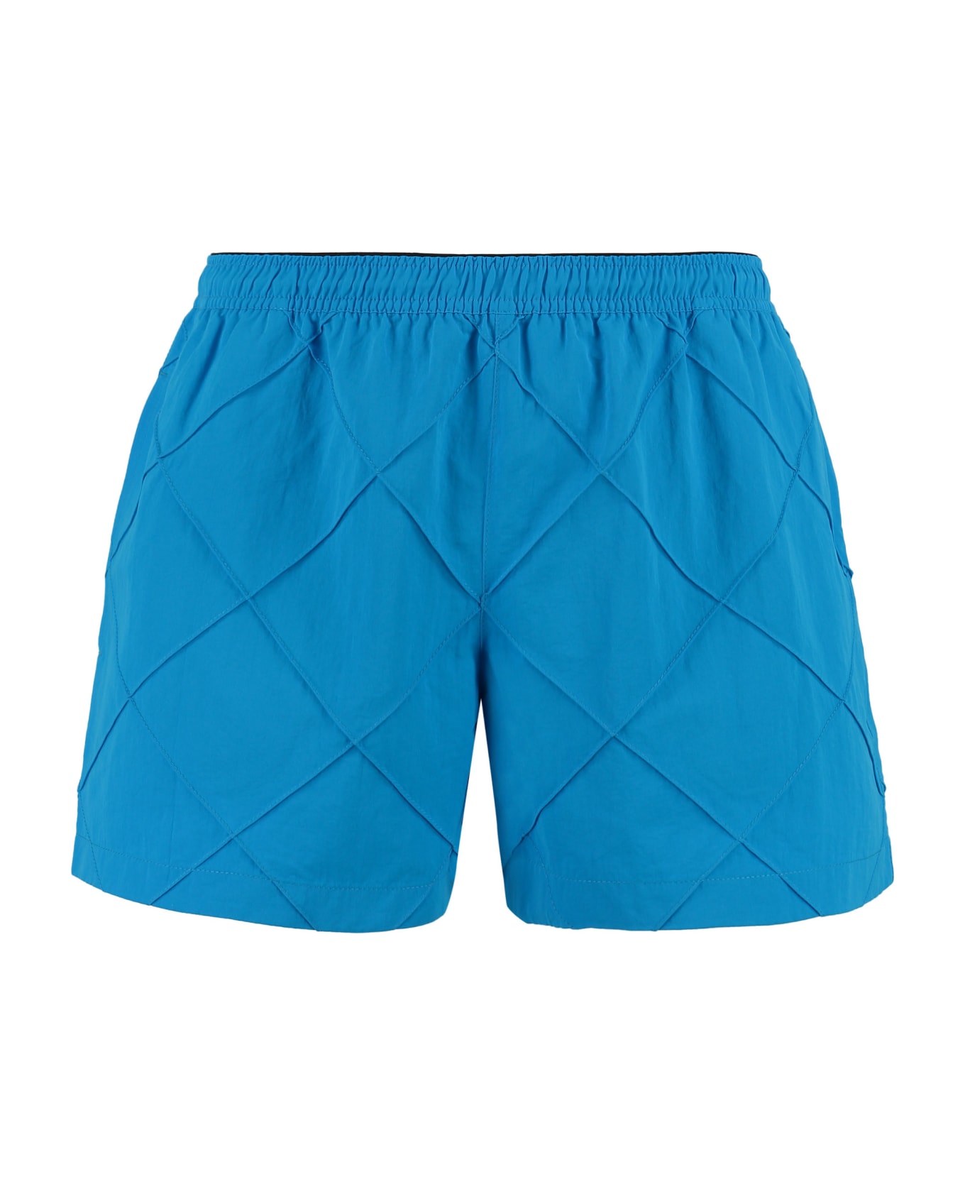 Bottega Veneta Nylon Swim Shorts - Light Blue スイムトランクス