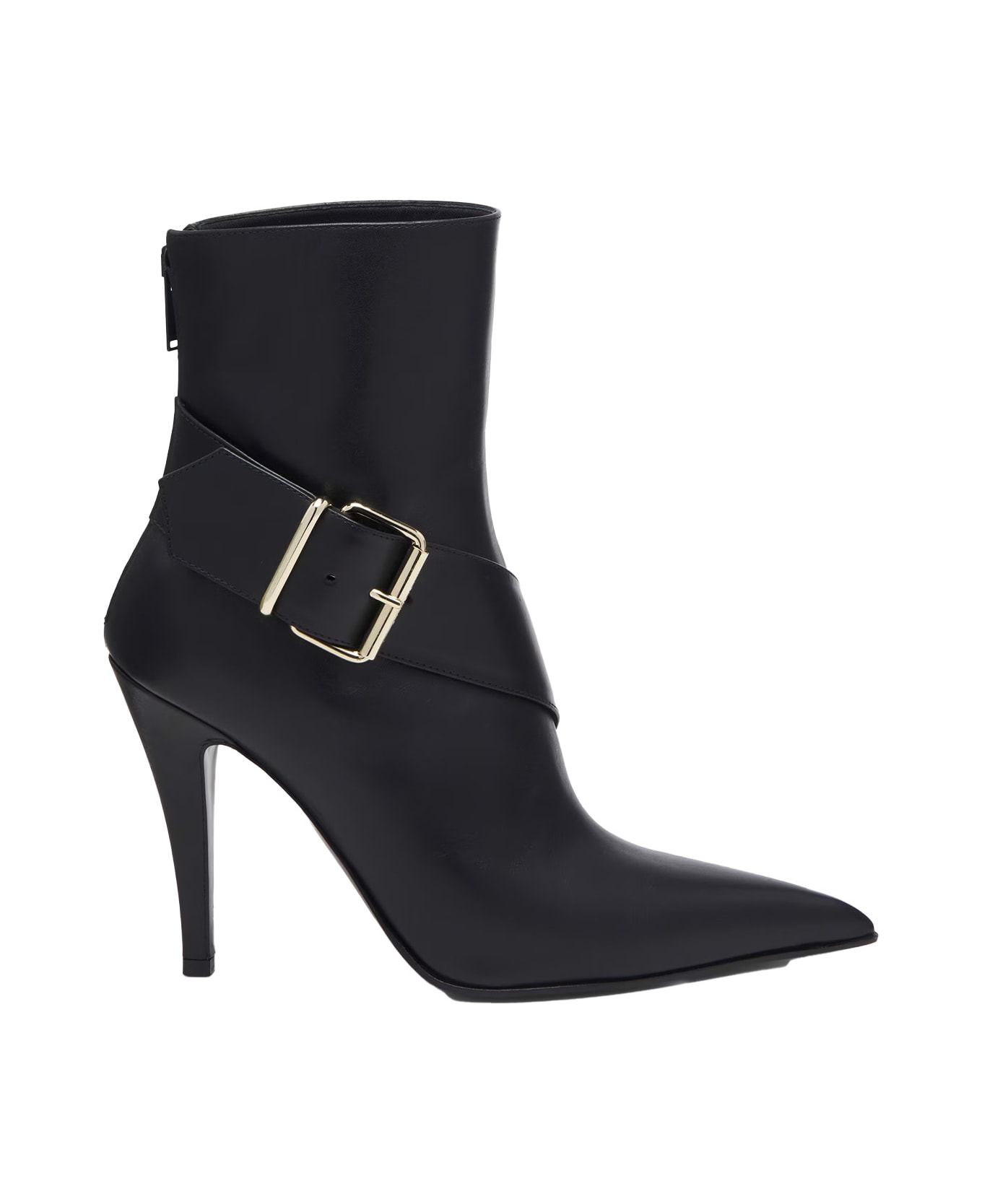 Alexander McQueen Boots Black - Black