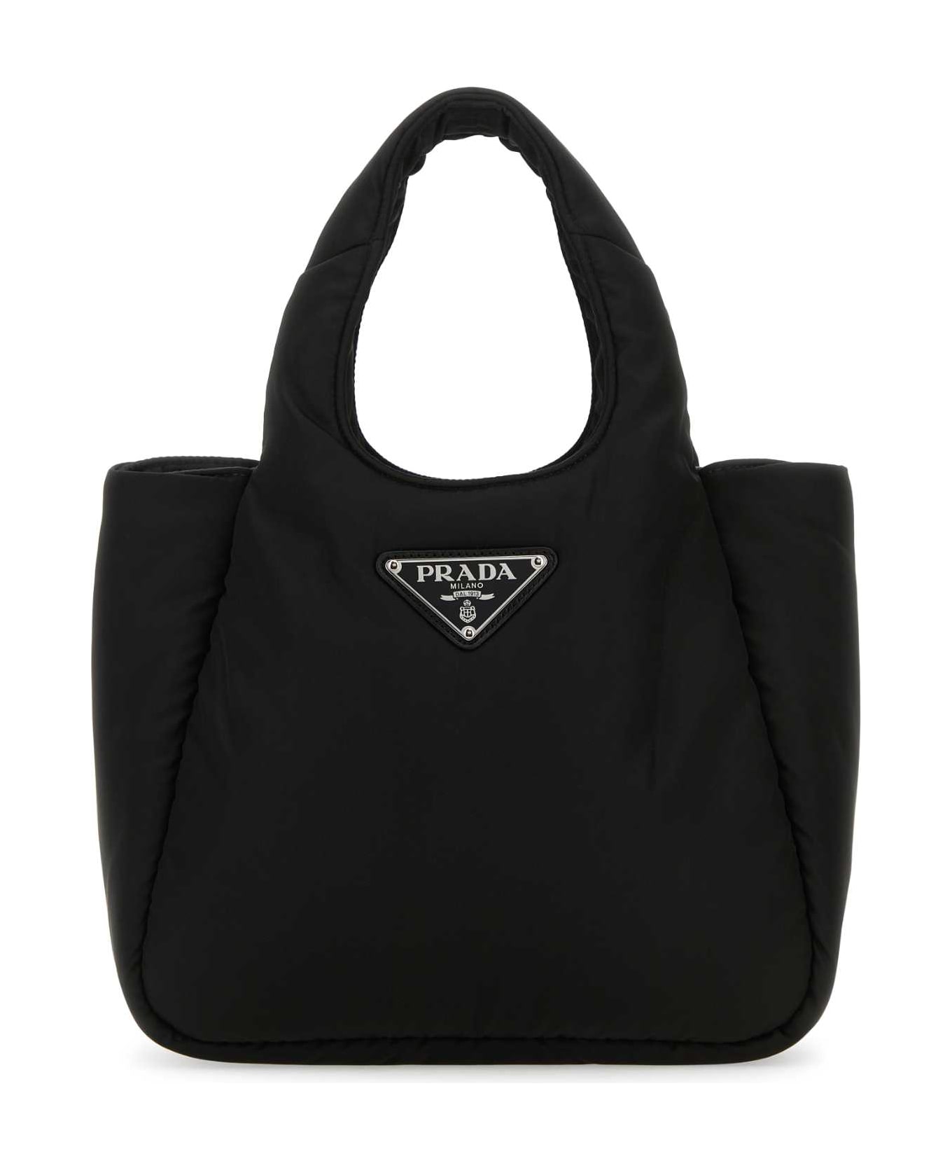 Prada Black Nylon Handbag - NERO