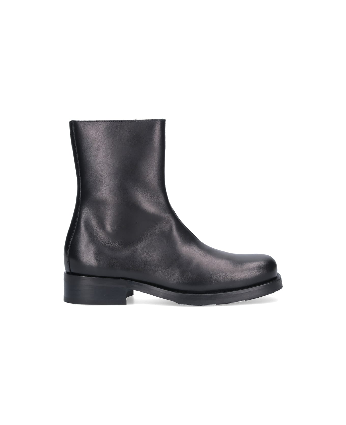Our Legacy 'camion' Ankle Boots - Black