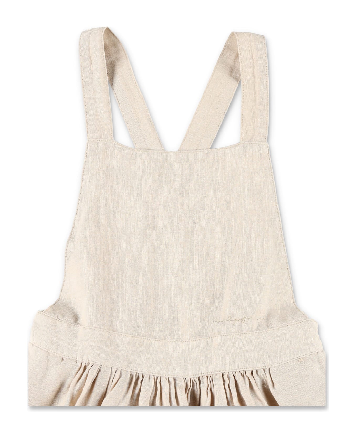 Il Gufo Kid - Pinafore Dress - BEIGE