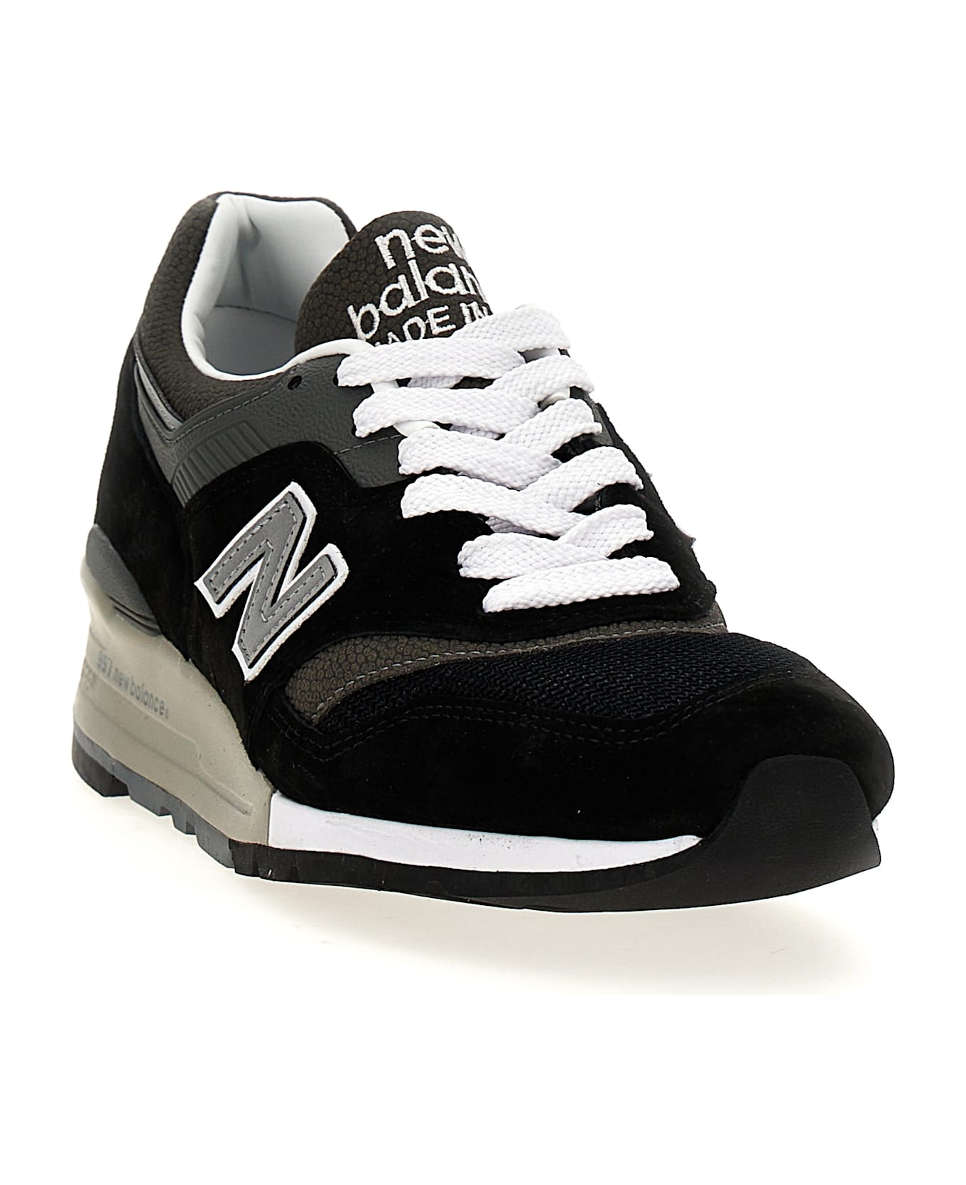 New Balance '997' Sneakers - Black  