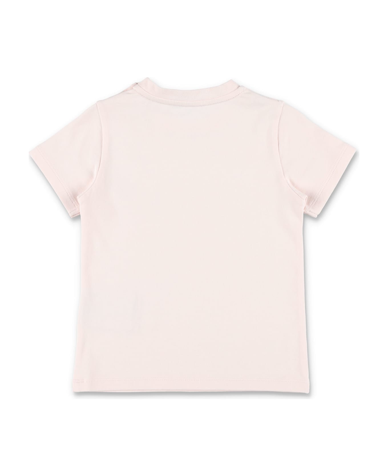 Moncler Kid - Embroidered Logo Cotton T-shirt