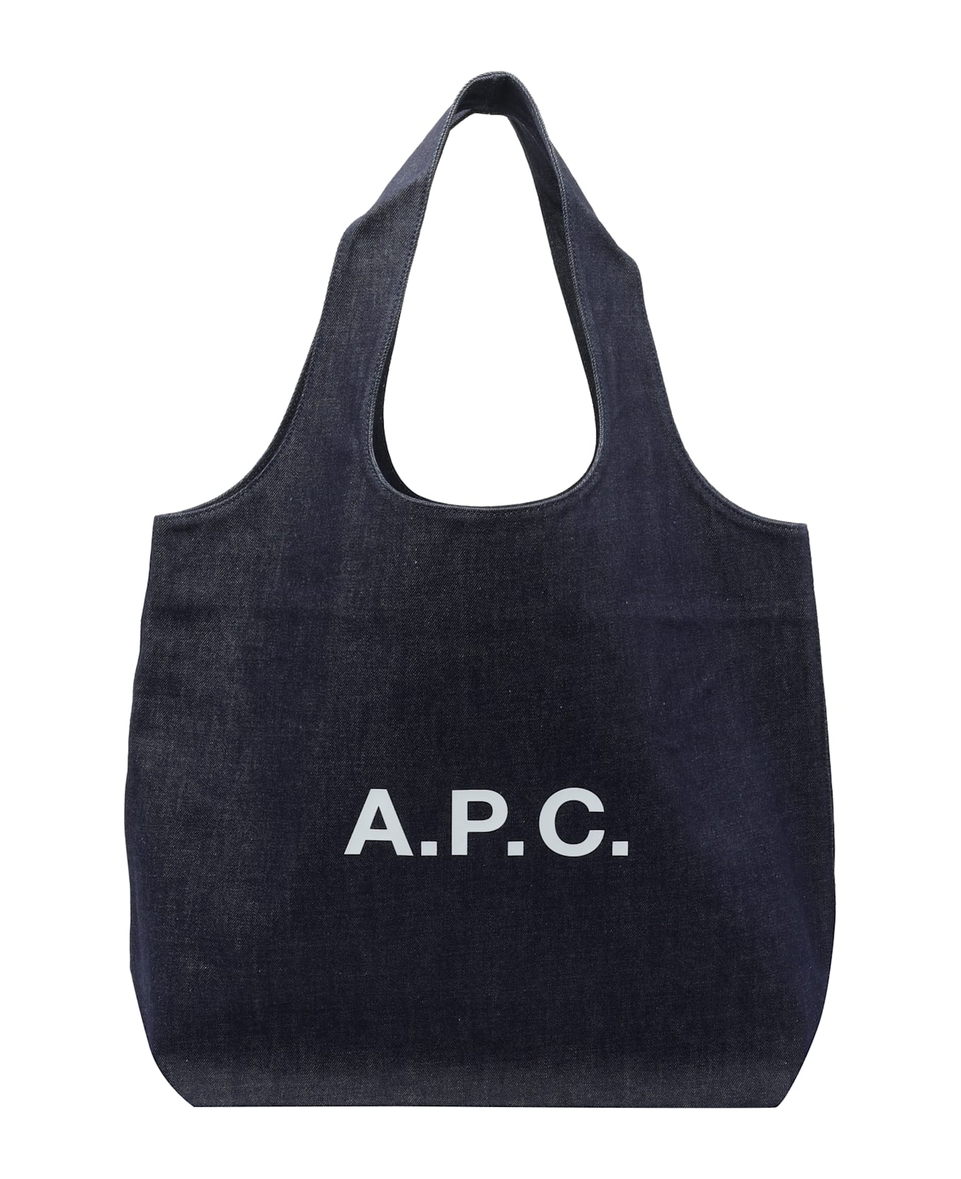 A.P.C. Ninon Tote Bag - Blue