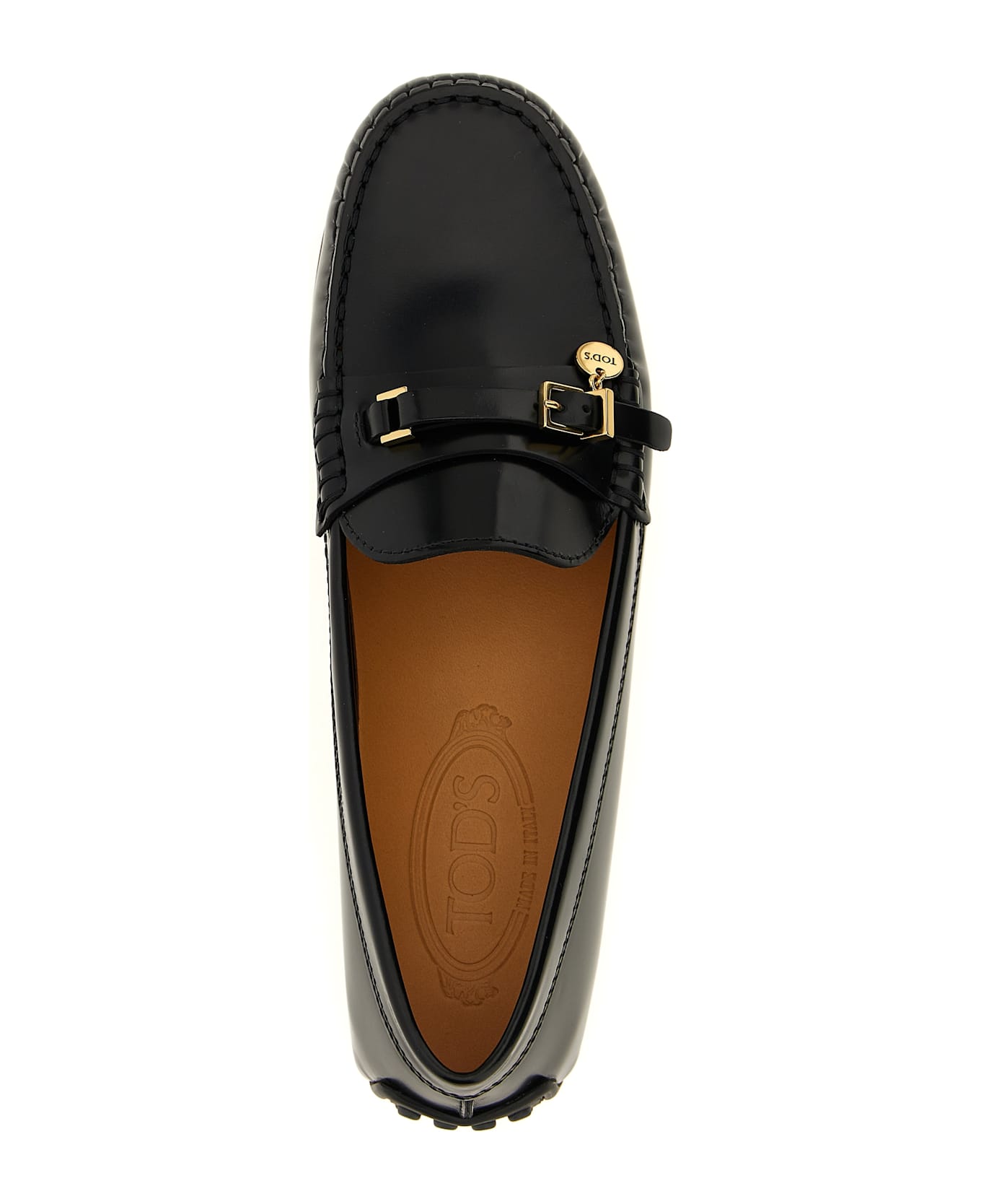 Tod's 'city Gommino' Loafers - Black