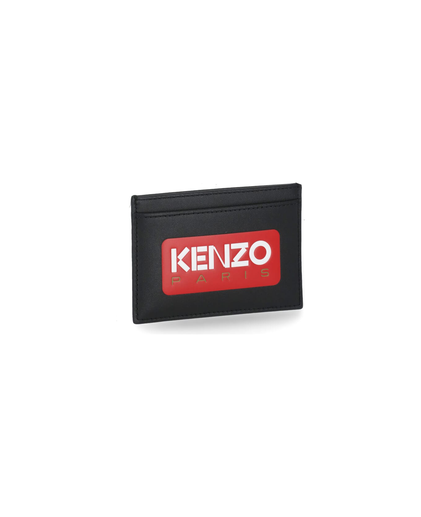 Kenzo Logo Cards Holder - Noir