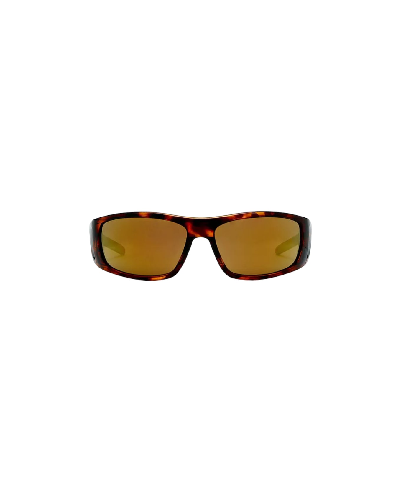 L.G.R. Amos Base 8 - Brown Gold Sunglasses