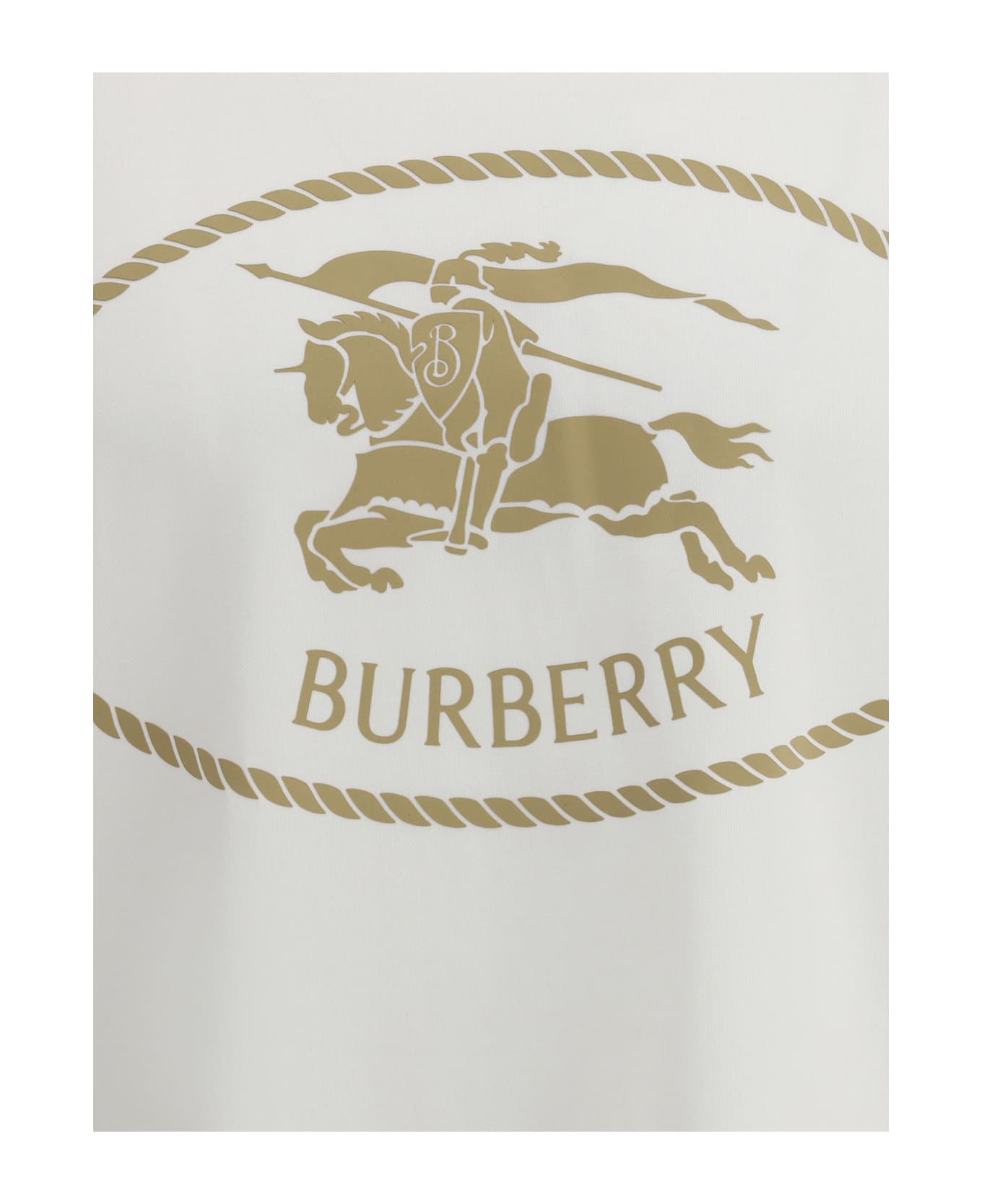 Burberry Logoed T-shirt