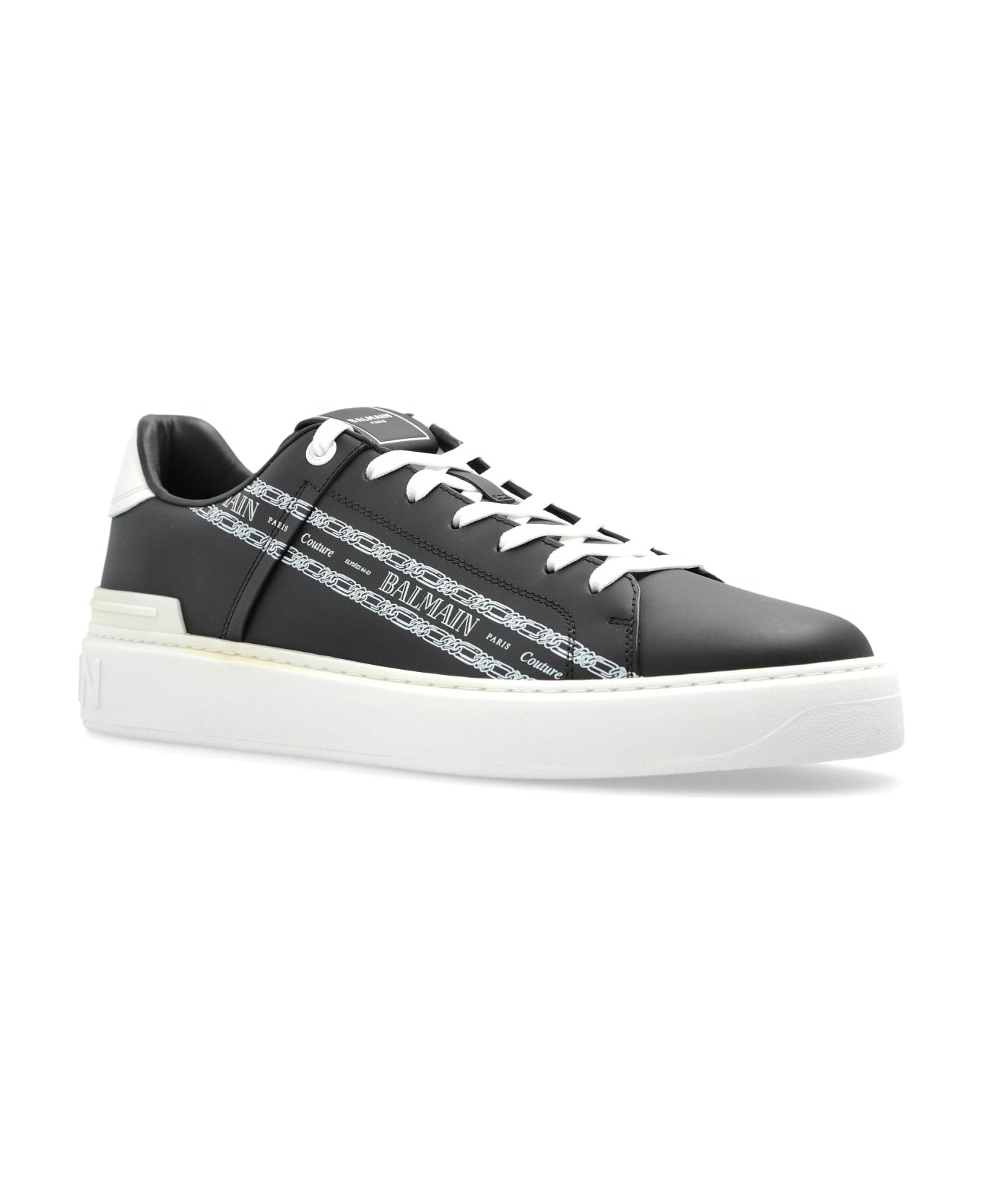 Balmain Sports Shoes `b-court` - BLACK