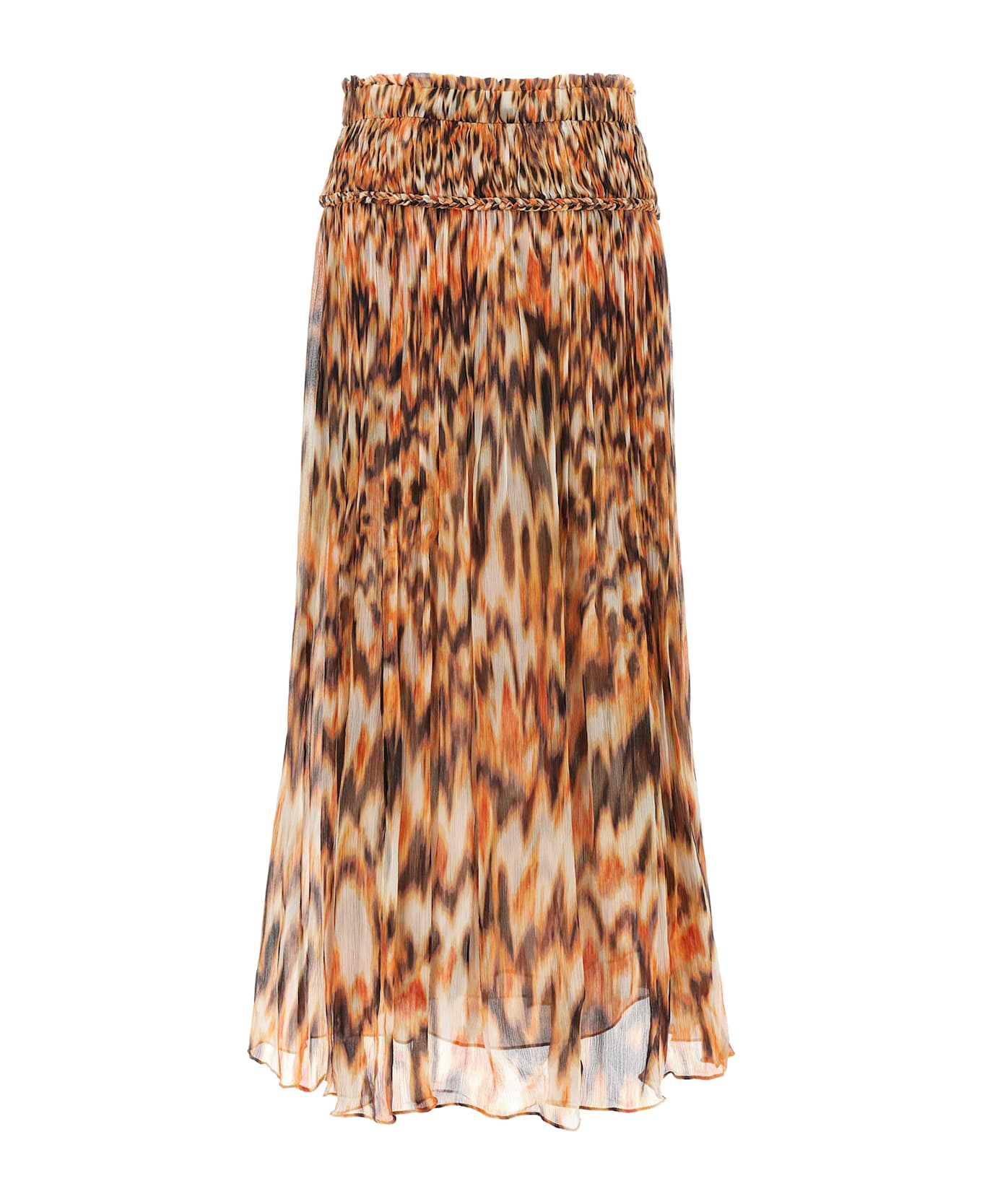 Isabel Marant 
rolande
 Skirt - Orange