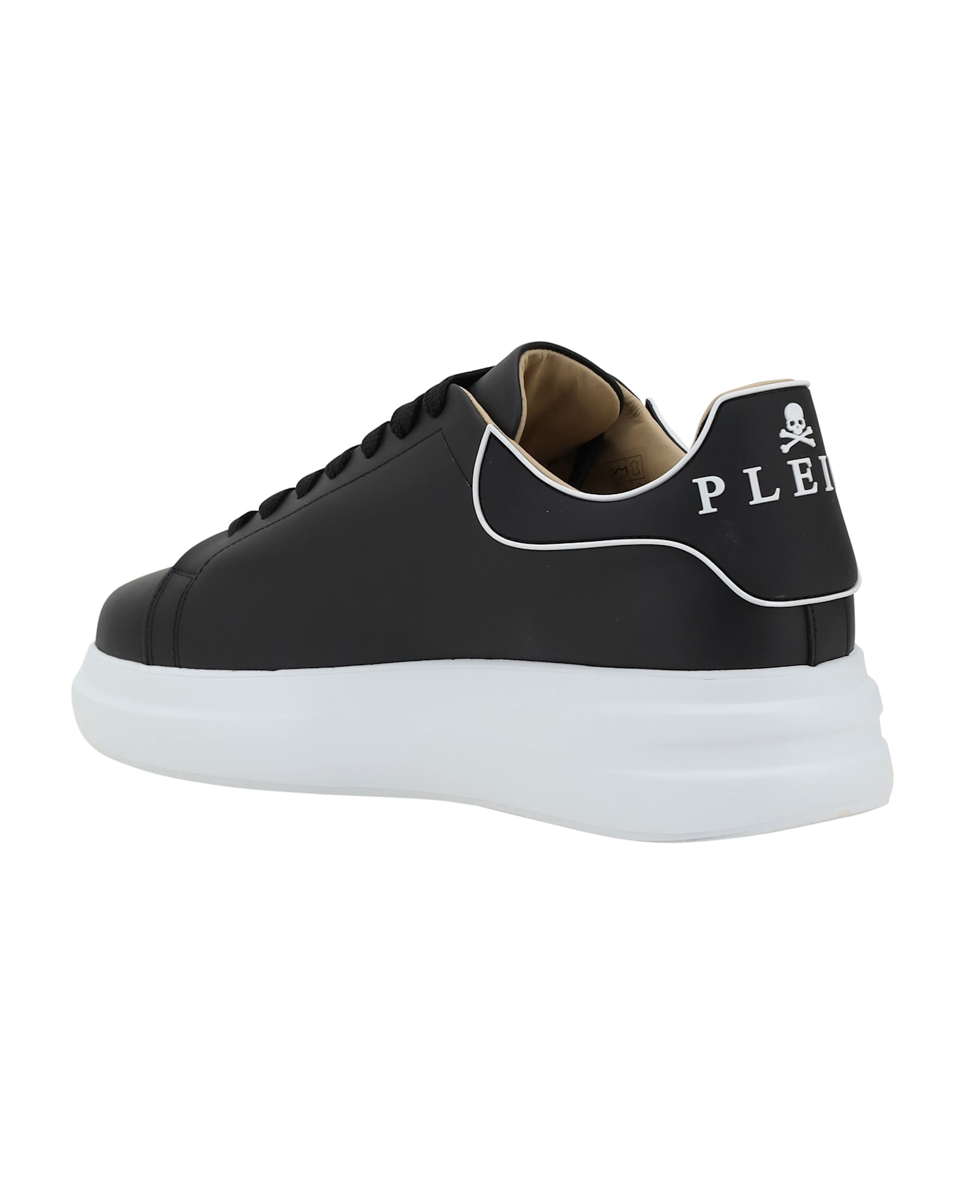 Philipp Plein Leather Sneakers