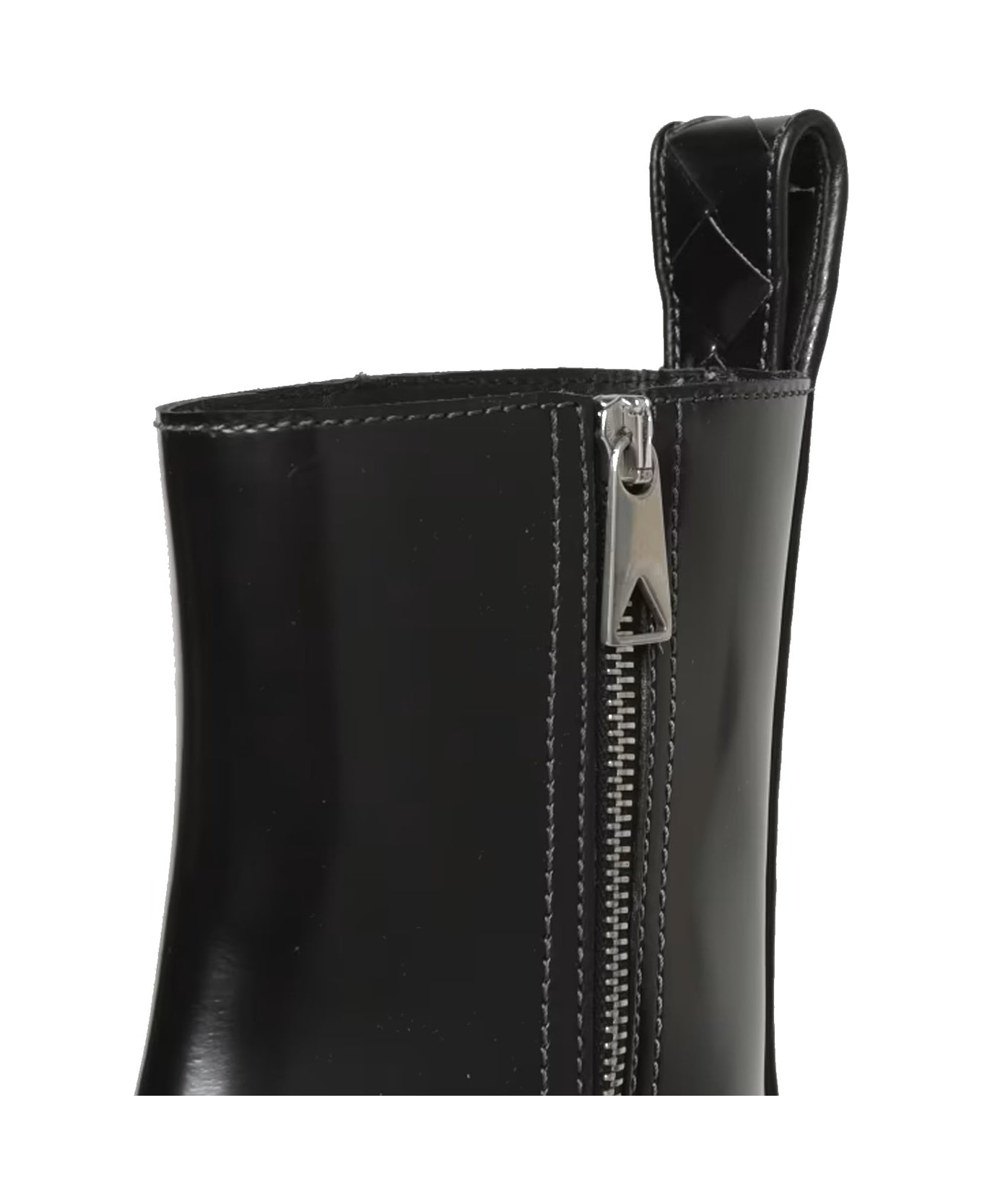 Bottega Veneta Highway Leather Boots - Black