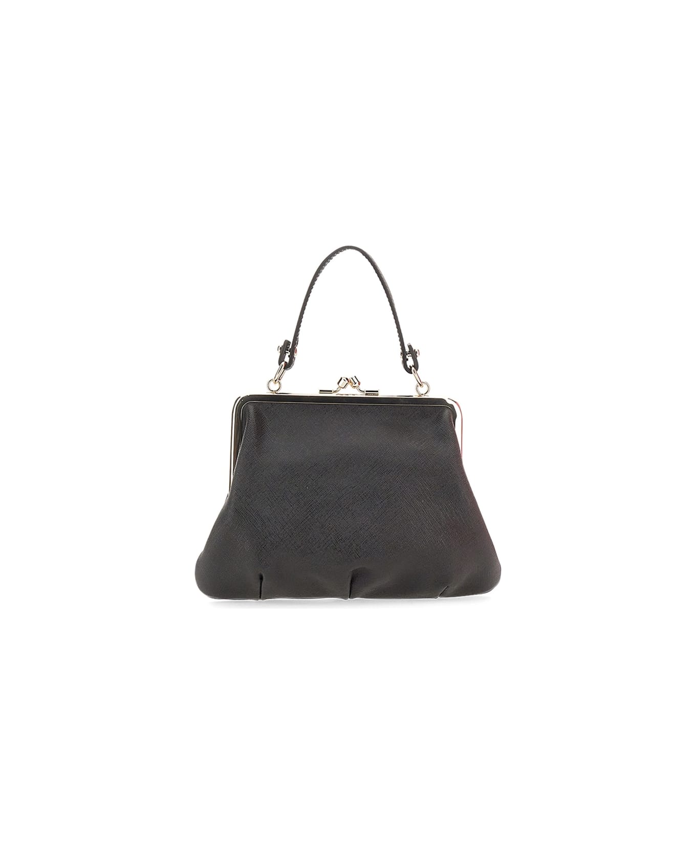 Vivienne Westwood Granny Frame Bag - BLACK