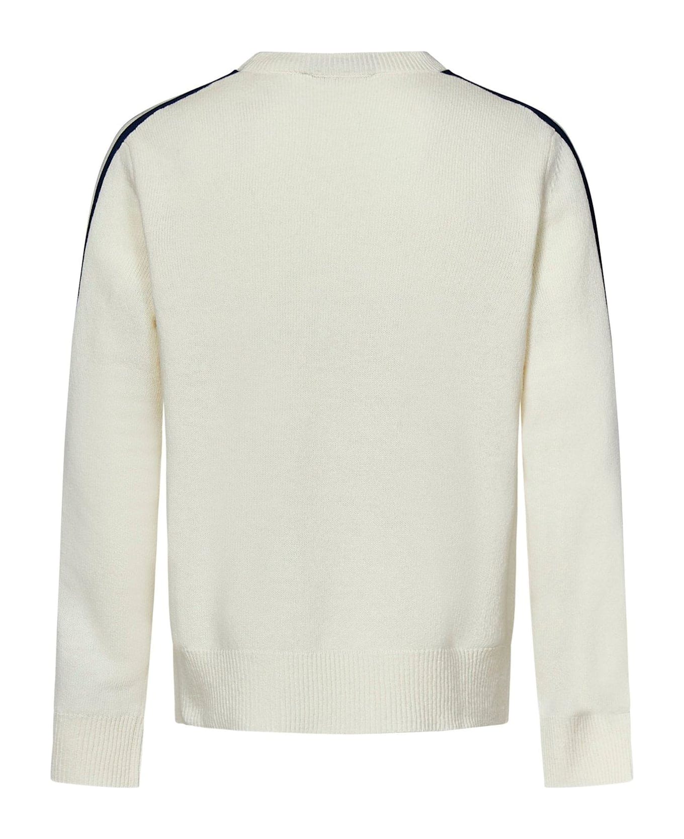 Dsquared2 Logo Embroidered Knitted Jumper - Cream