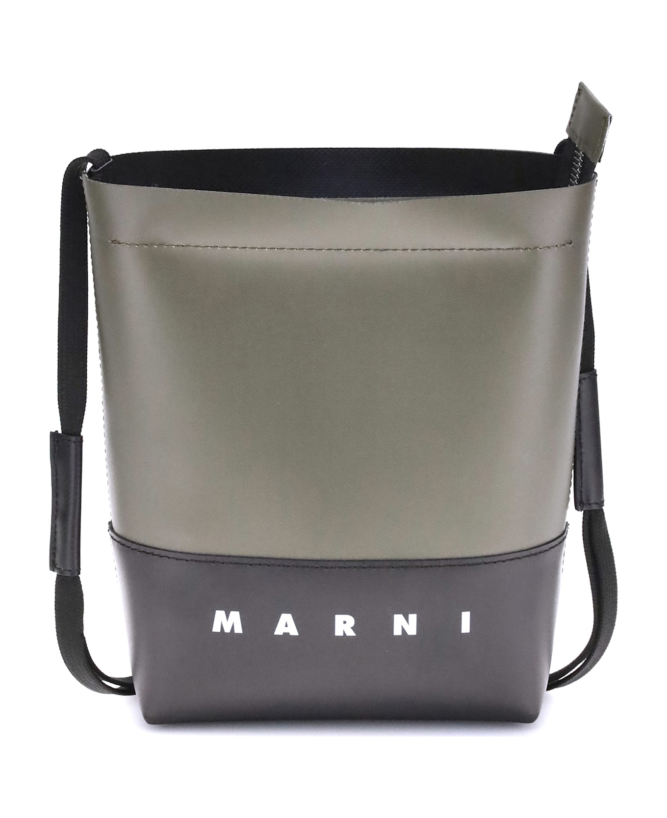 Marni Colorblock Shoulder Bag