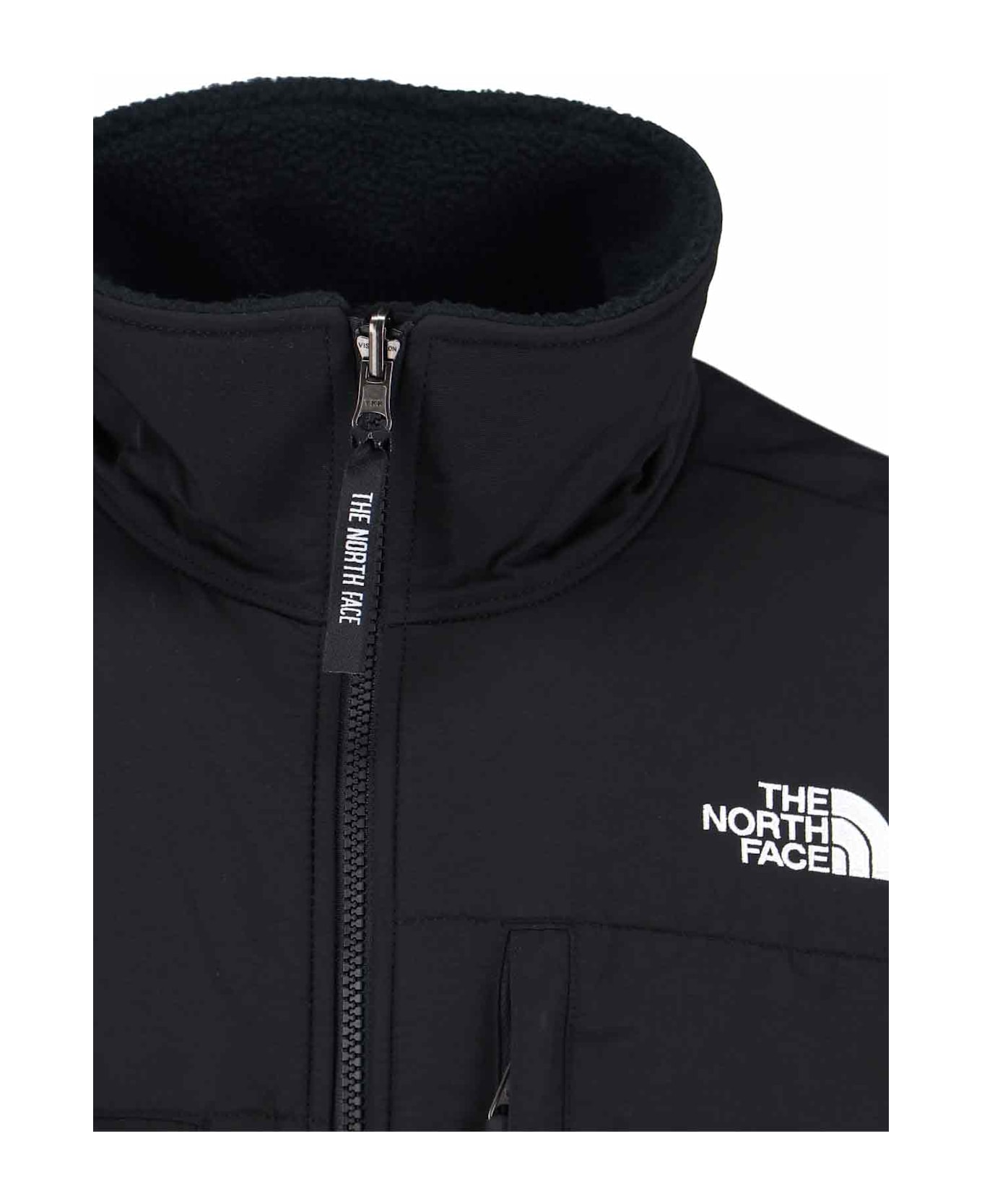 The North Face 
denali
 Zip Jacket - Black  