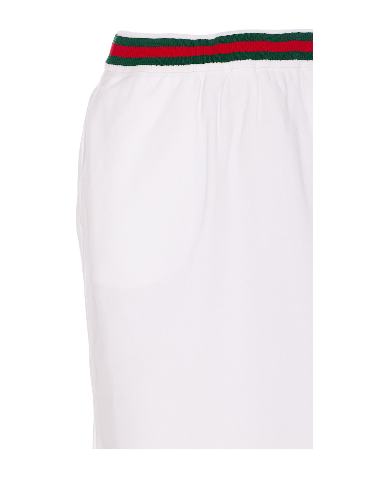 Gucci Jersey Skirt - WHITE