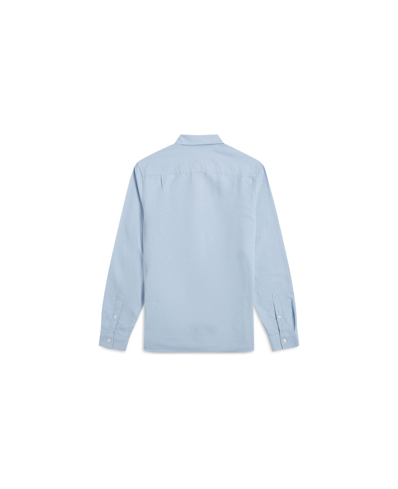 Fred Perry Cotton Oxford Shirt - BABY BLUE