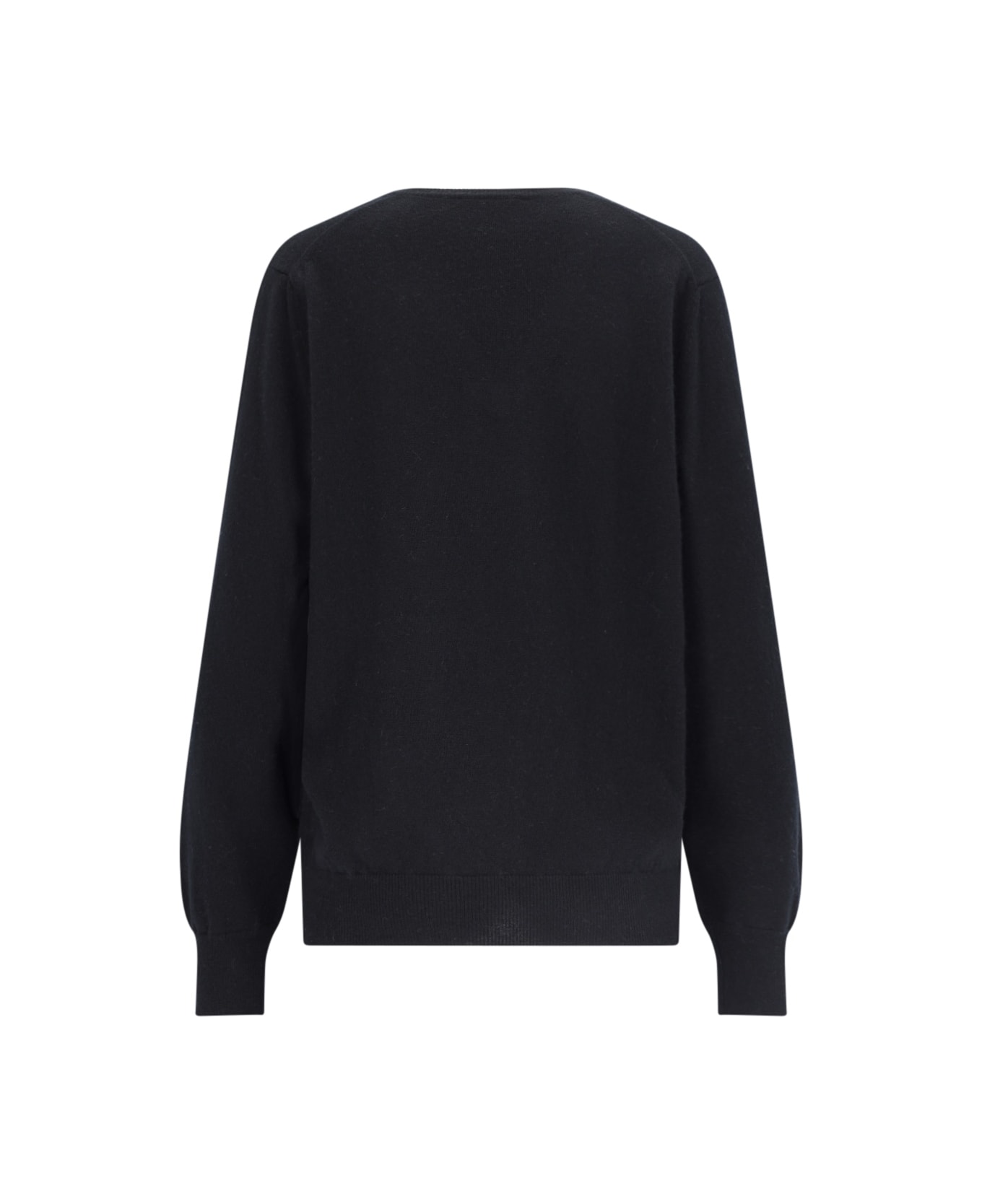 Canessa V-neck Sweater - Black  