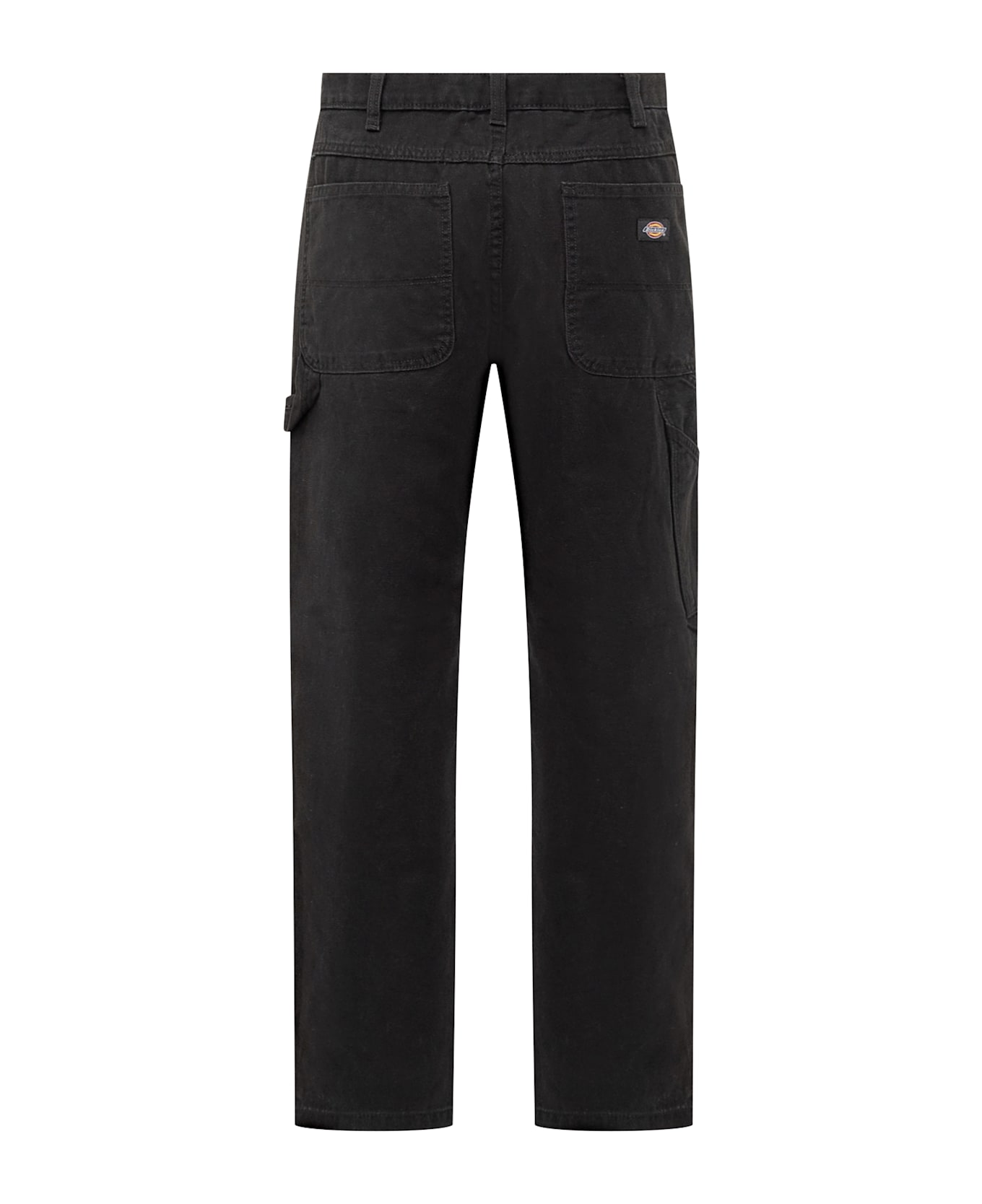 Dickies Duck Carpenter Trousers - SW BLACK