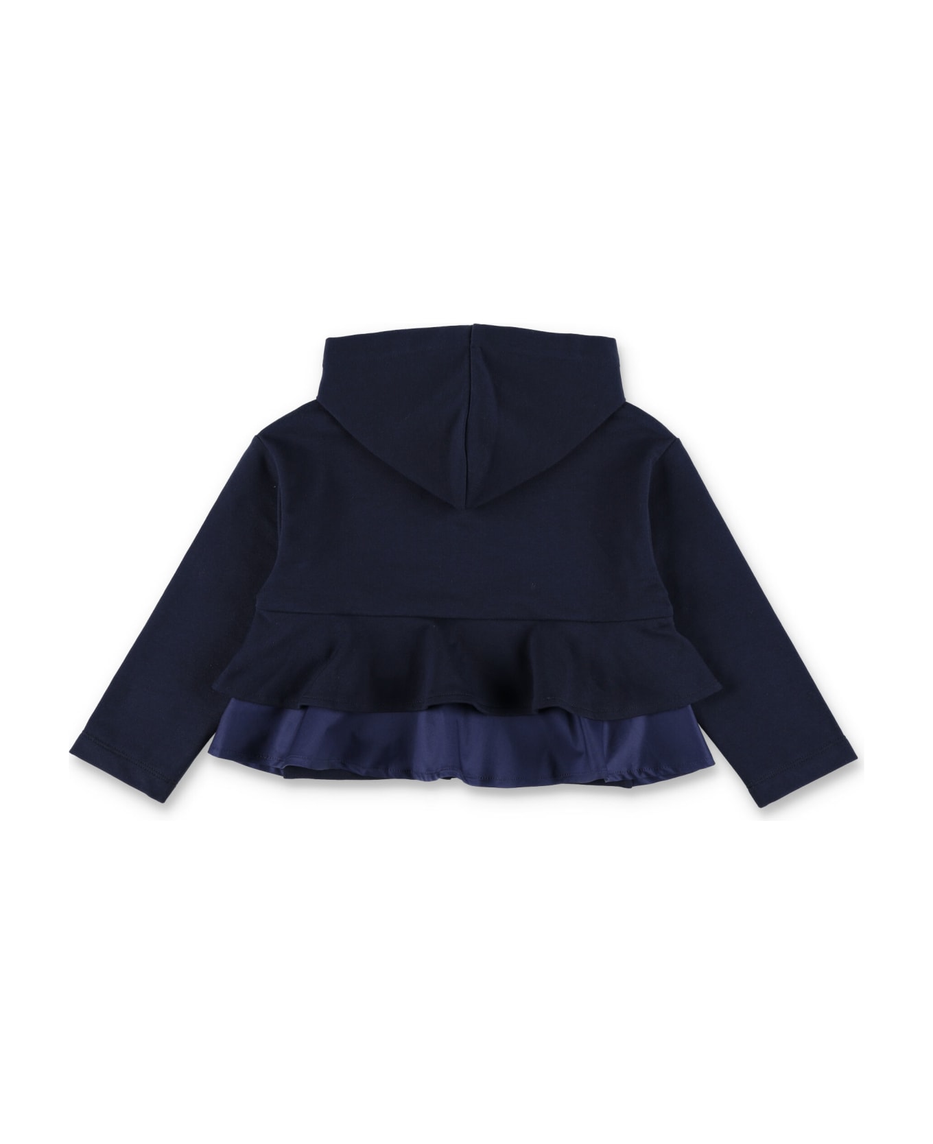 Il Gufo Stretch Fleece Jacket - BLUE ニットウェア＆スウェットシャツ