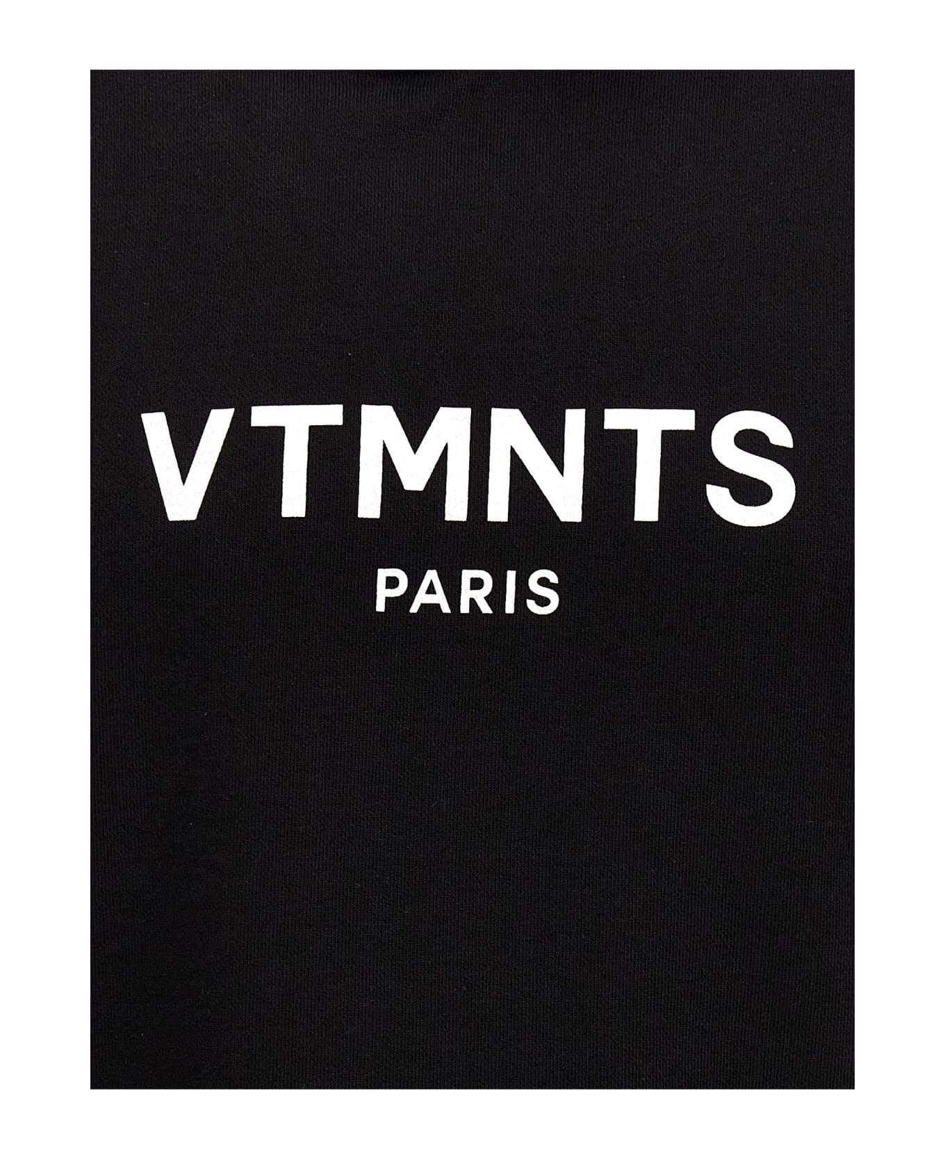 VTMNTS 'vtmns Logo' Hoodie - BLACK