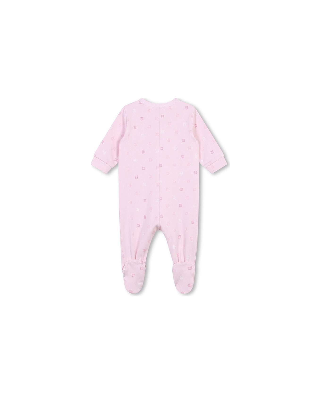 Givenchy Pink Pyjamas With All-over 4g Motif - Pink