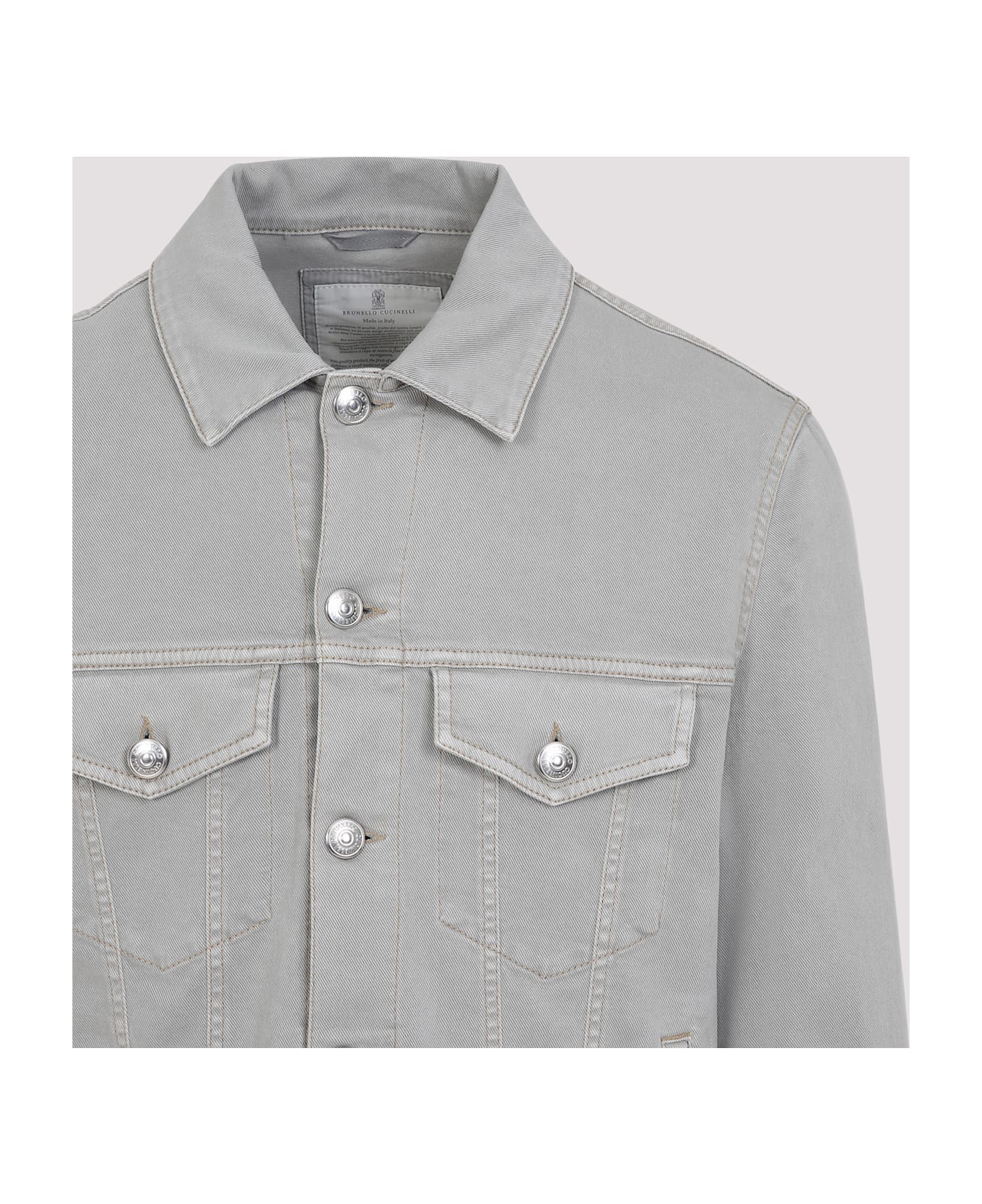 Brunello Cucinelli Denim Jacket - Kaky