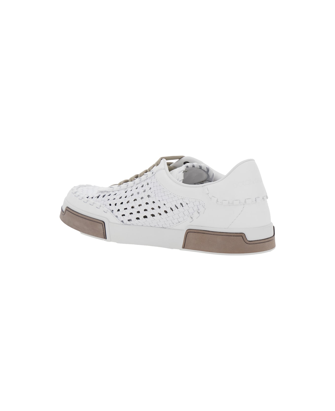 Dolce 
Gabbana Mesh Panel Sneakers
