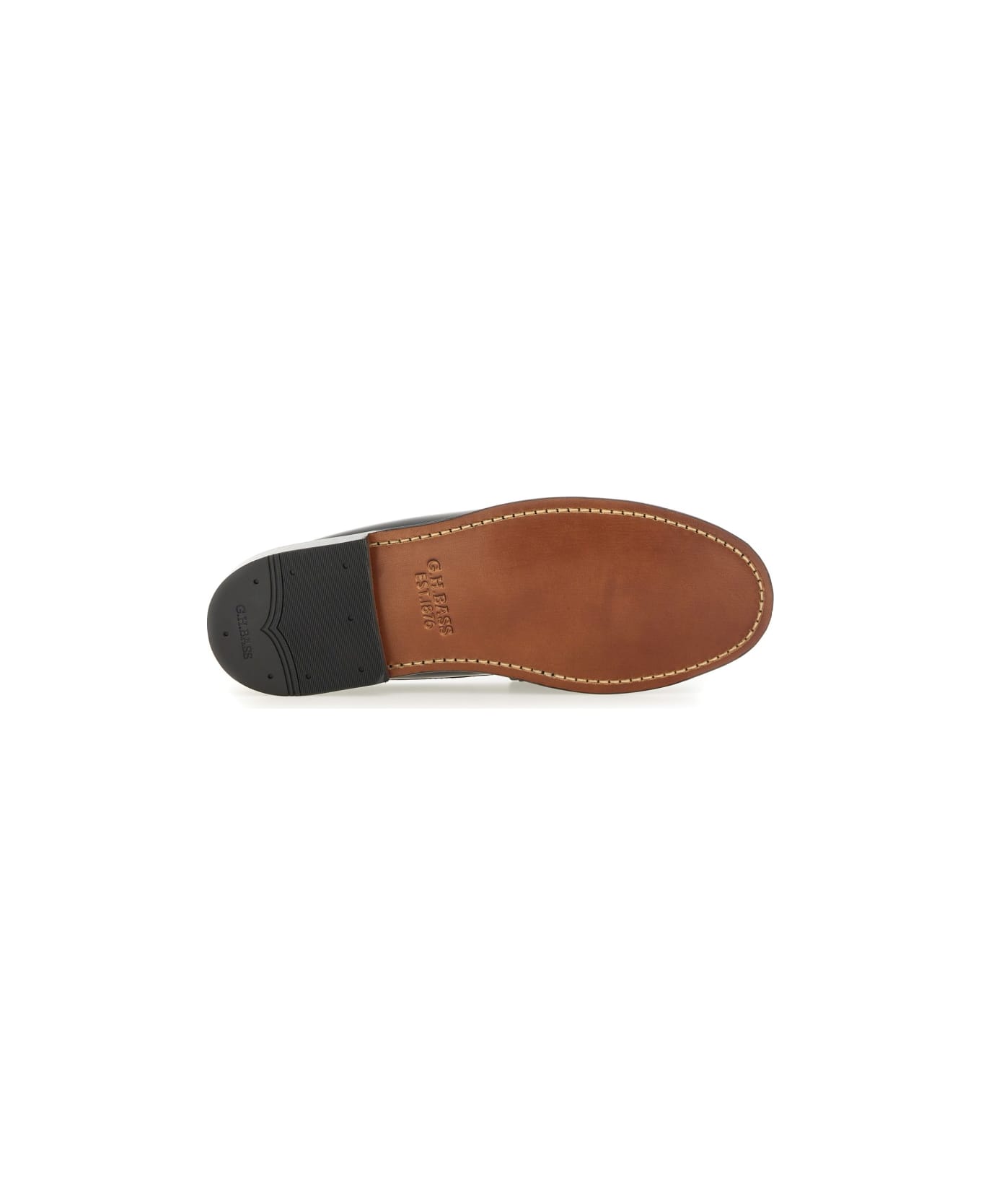G.H.Bass 
Co. Moccasin "weejun Larson" - BLACK