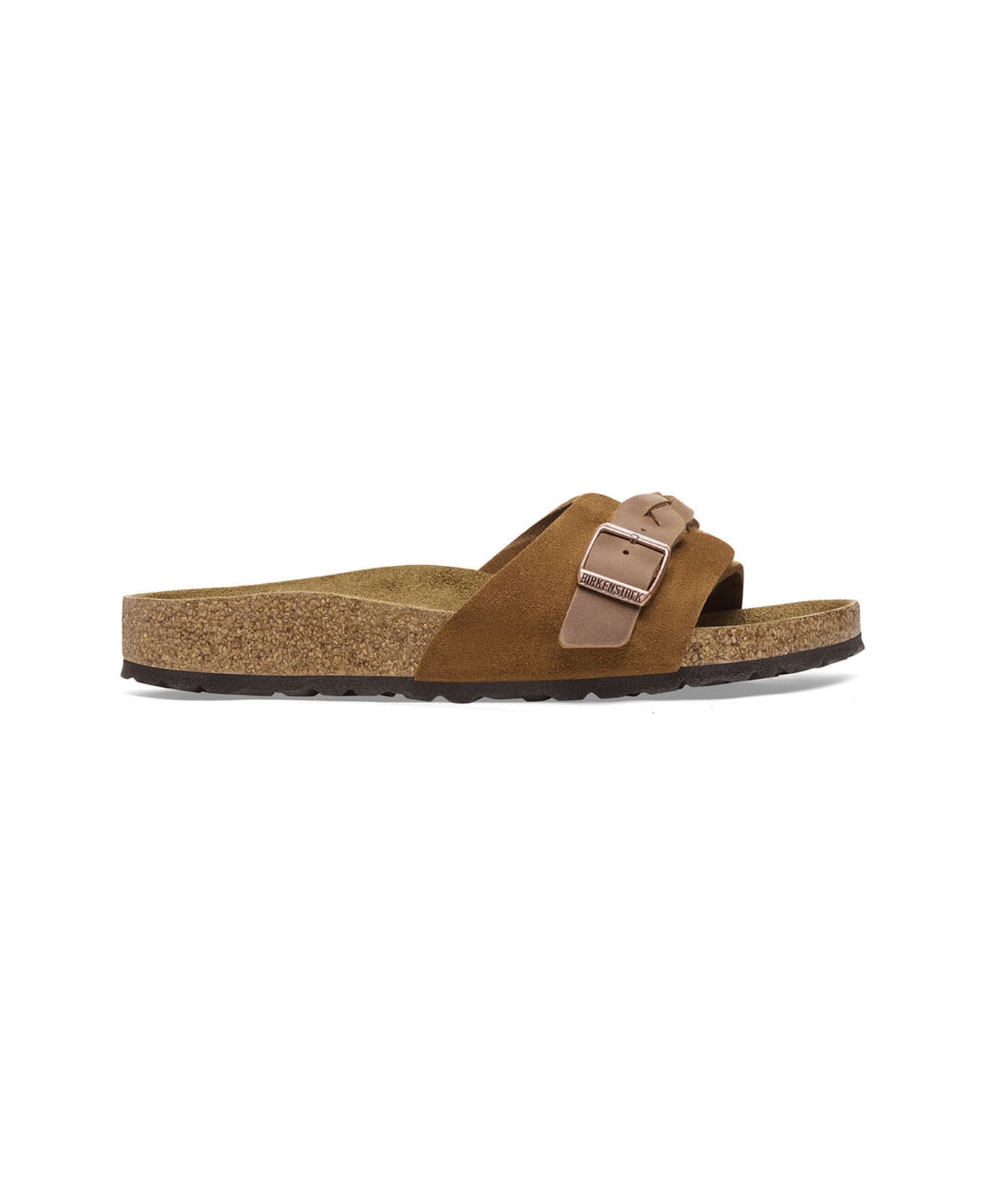 Birkenstock Flat Sandal - Brown
