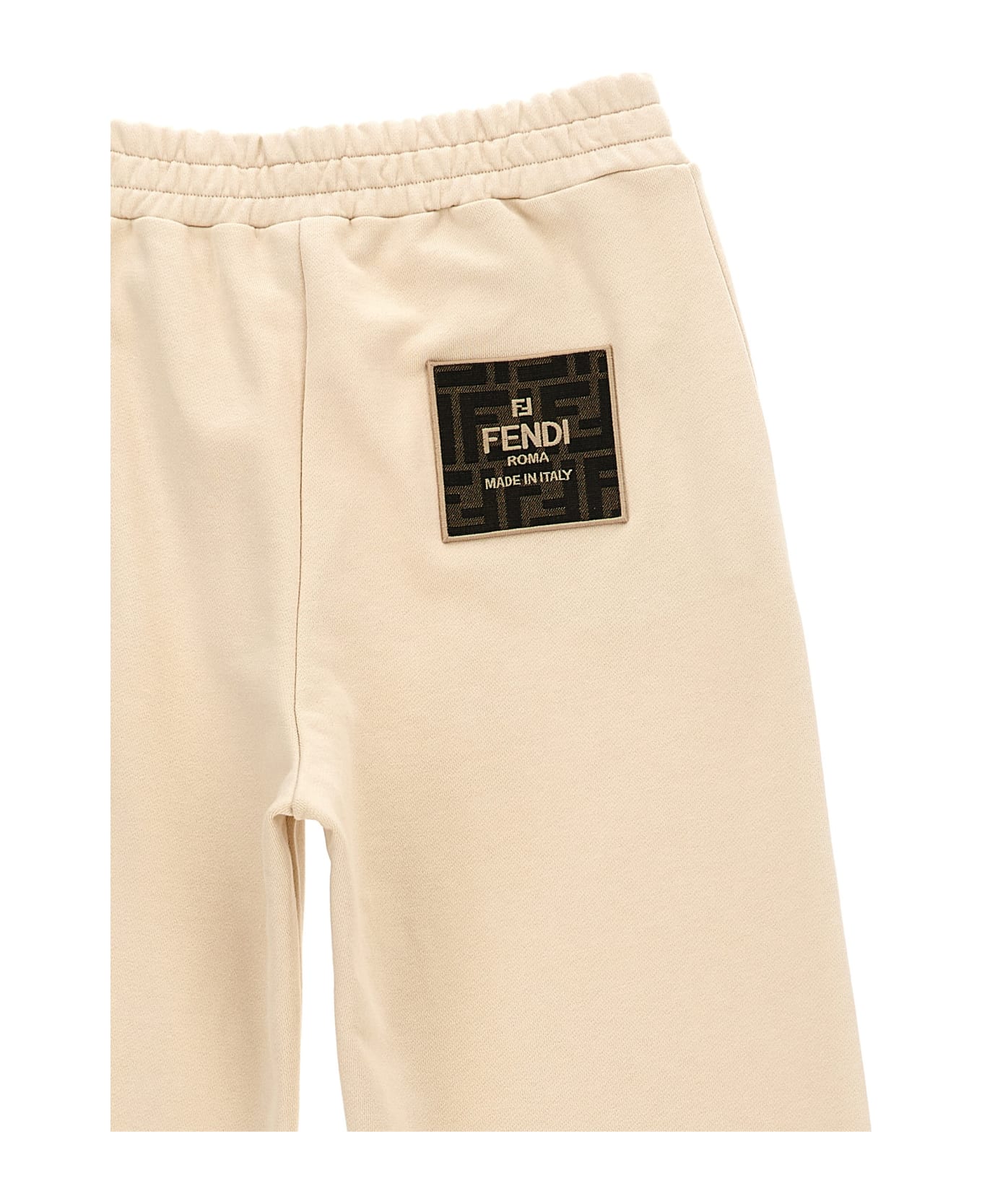 Fendi 'fendi Roma' Pants - Beige