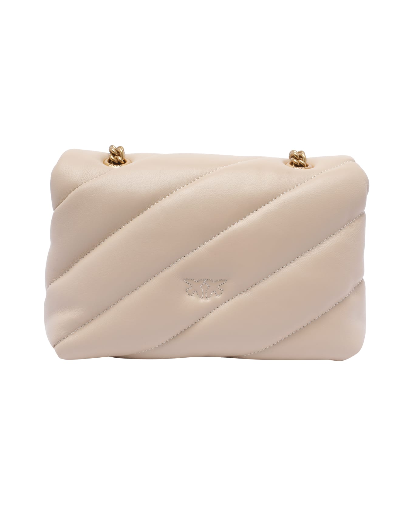 Pinko Love Bag Puff Maxi Quilt Mini - Beige