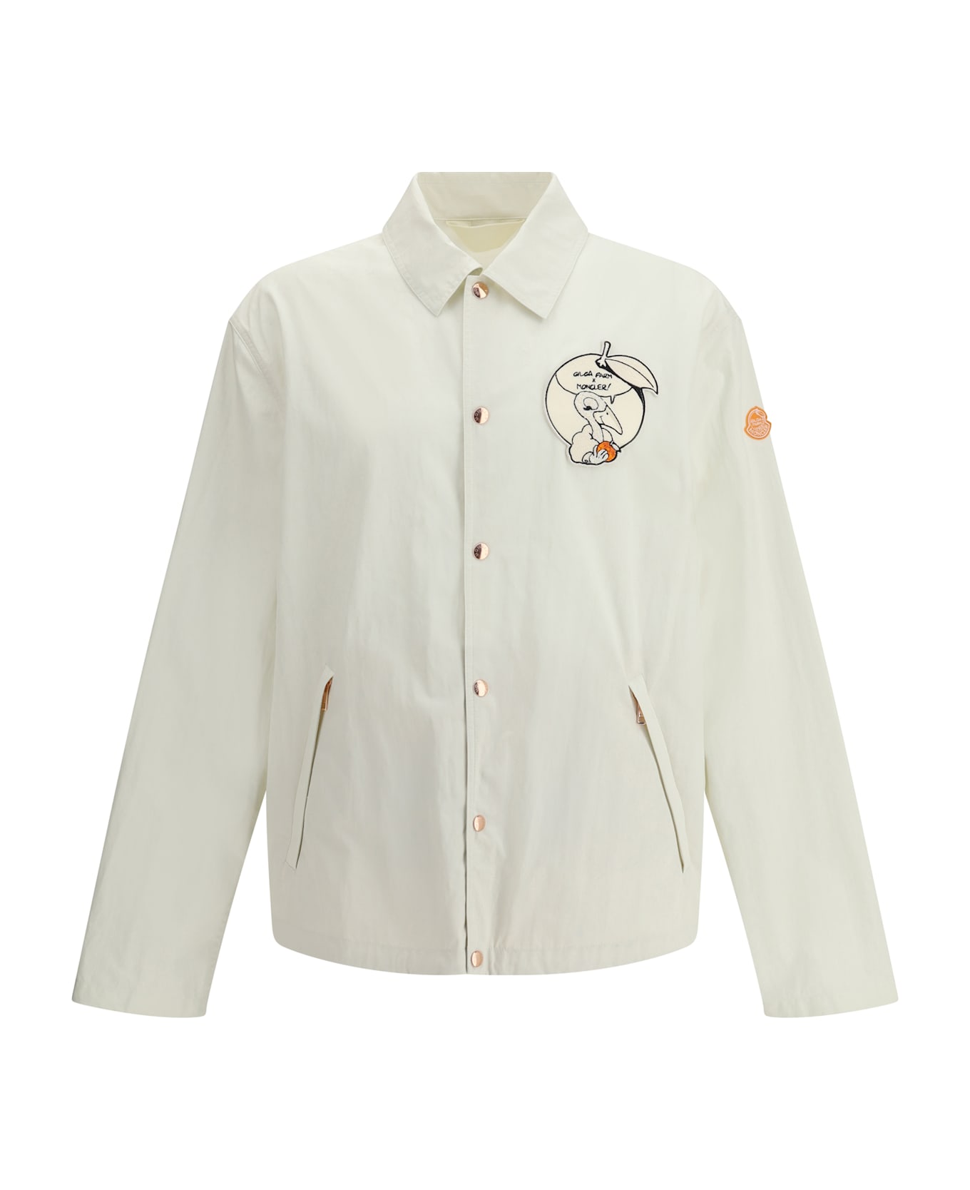 Moncler Genius Moncler X Gilga Farm By Donald Glover Satsuma Shirt Jacket