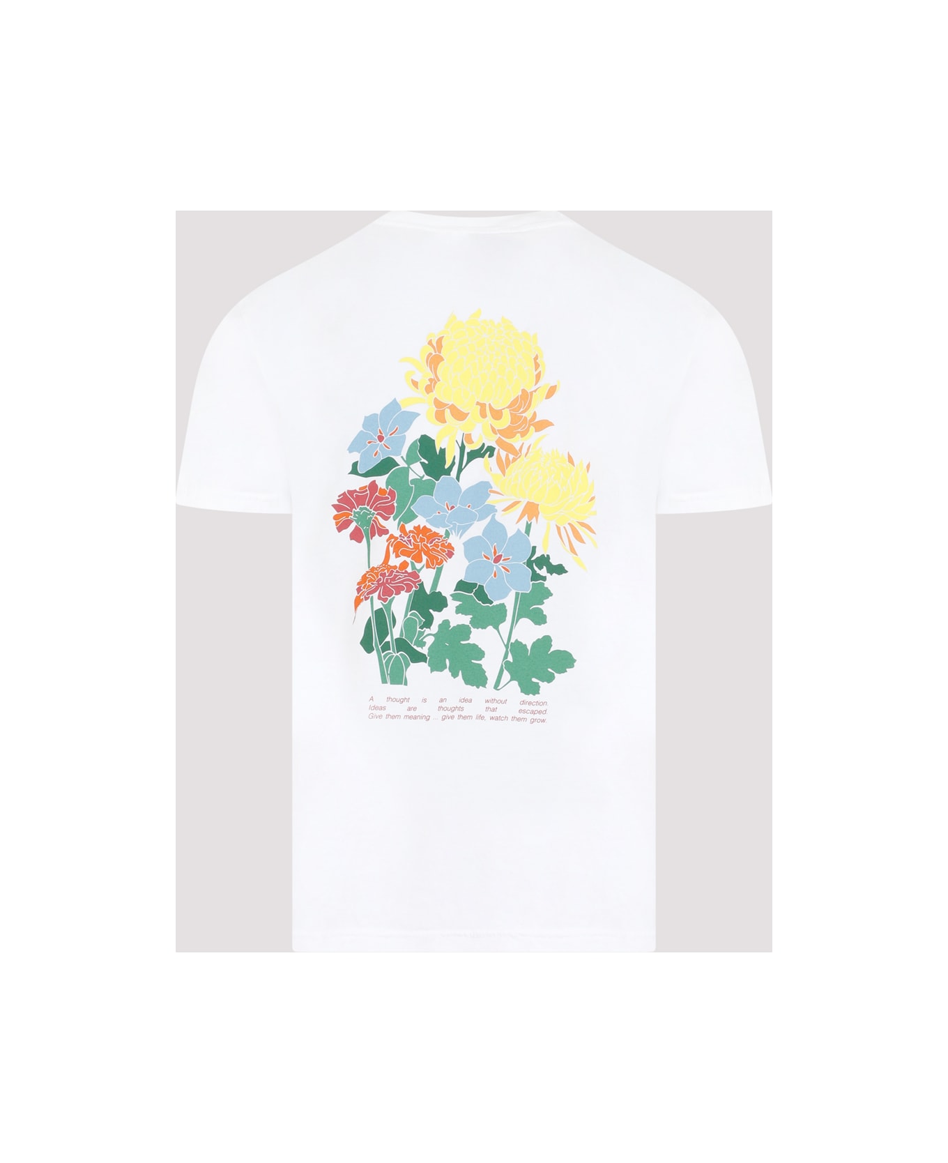 Kidsuper Growing Ideas Tee - White