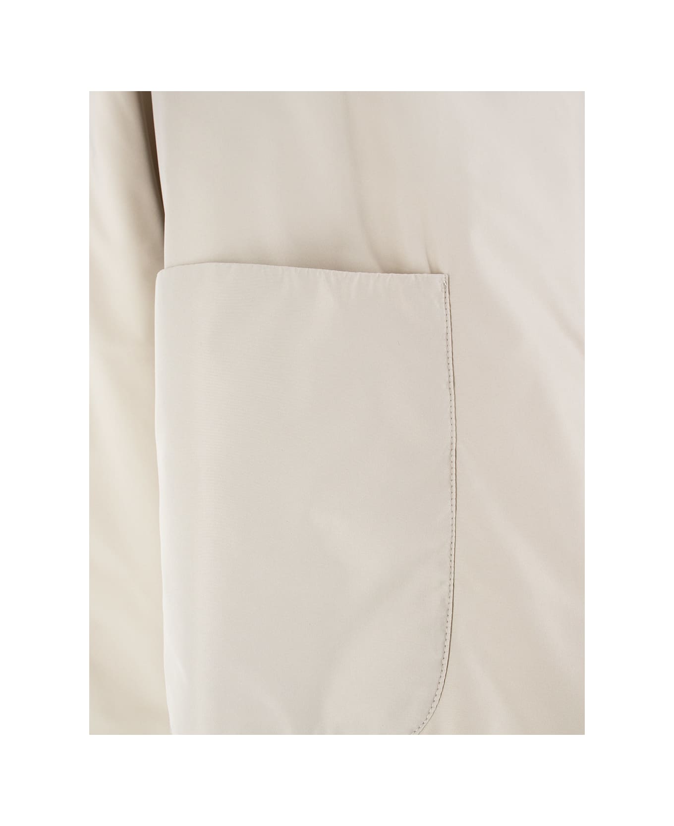 Le Tricot Perugia Jacket - BEIGE_WHITE