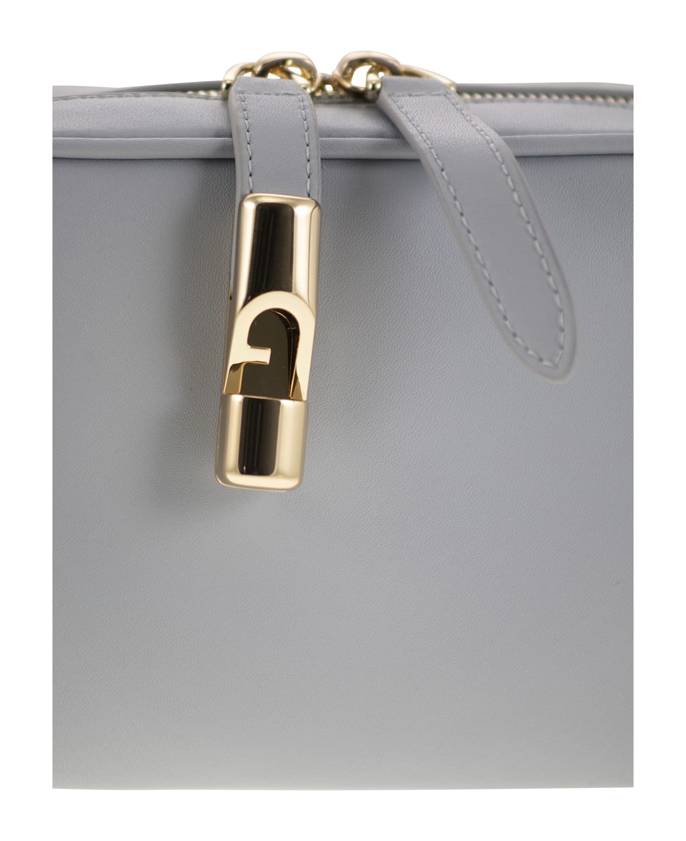 Furla Goccia Mini Bag - Light Grey