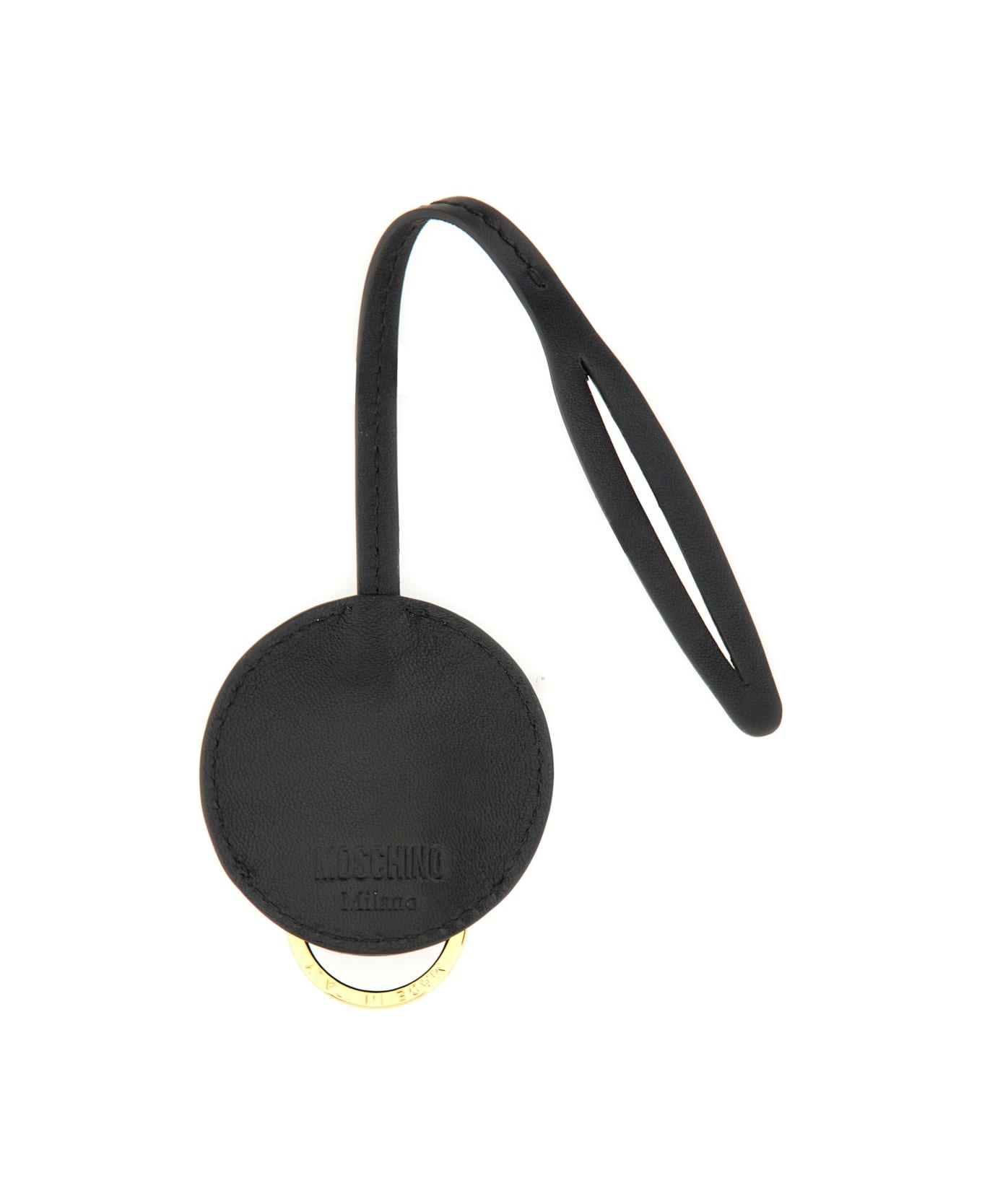 Moschino Leather Keychain - MULTICOLOUR