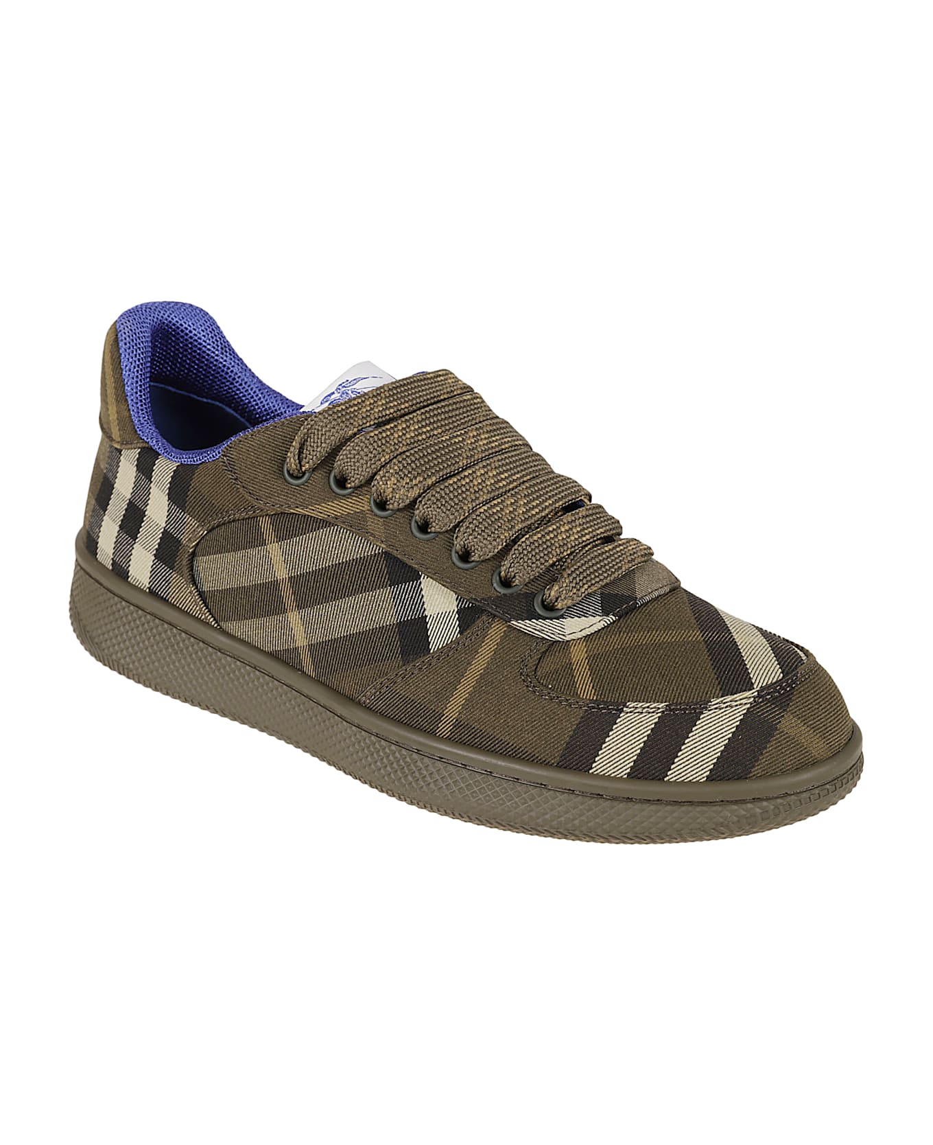 Burberry Low-top Check Sneakers - HEATH IP CHECK