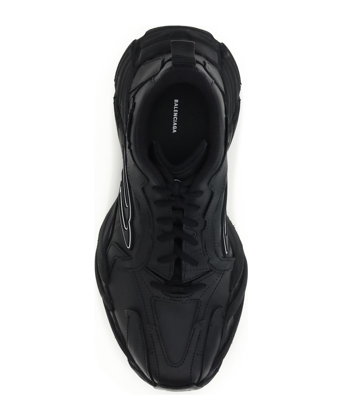 Balenciaga Monday Sneakers - BLACK