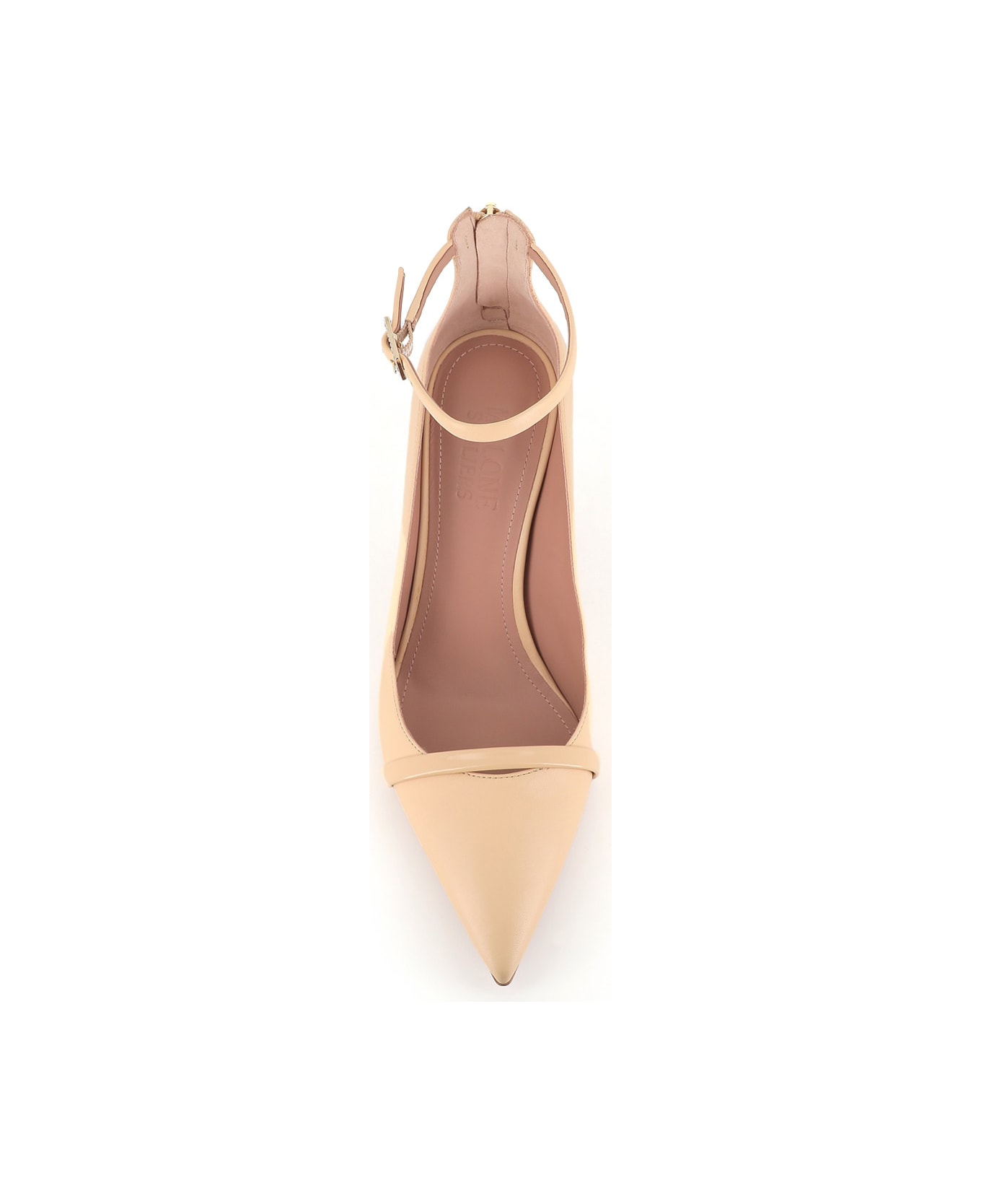 Malone Souliers Décolleté Rory 80-2 - Cream ハイヒール