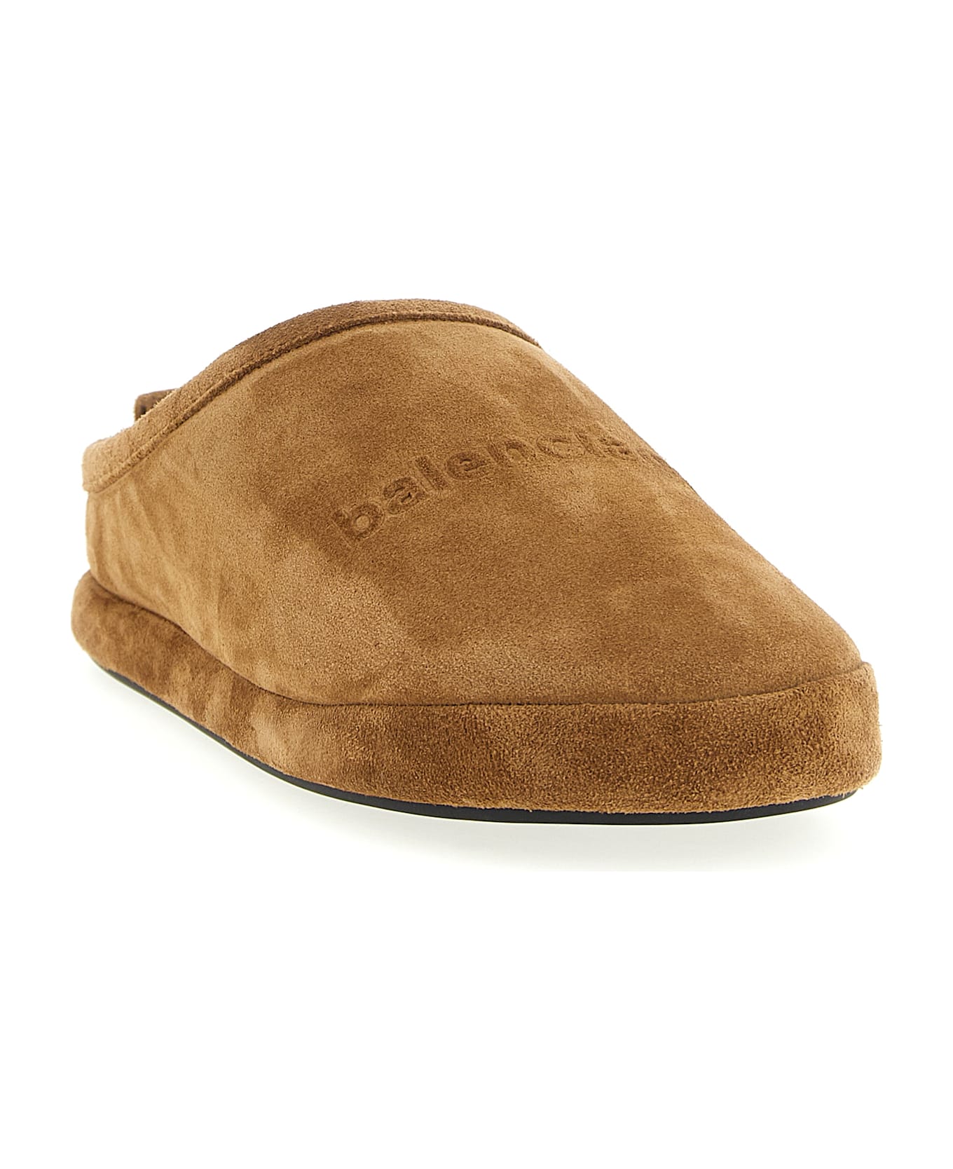 Balenciaga 'alaska' Sabots - BROWN/WHITE